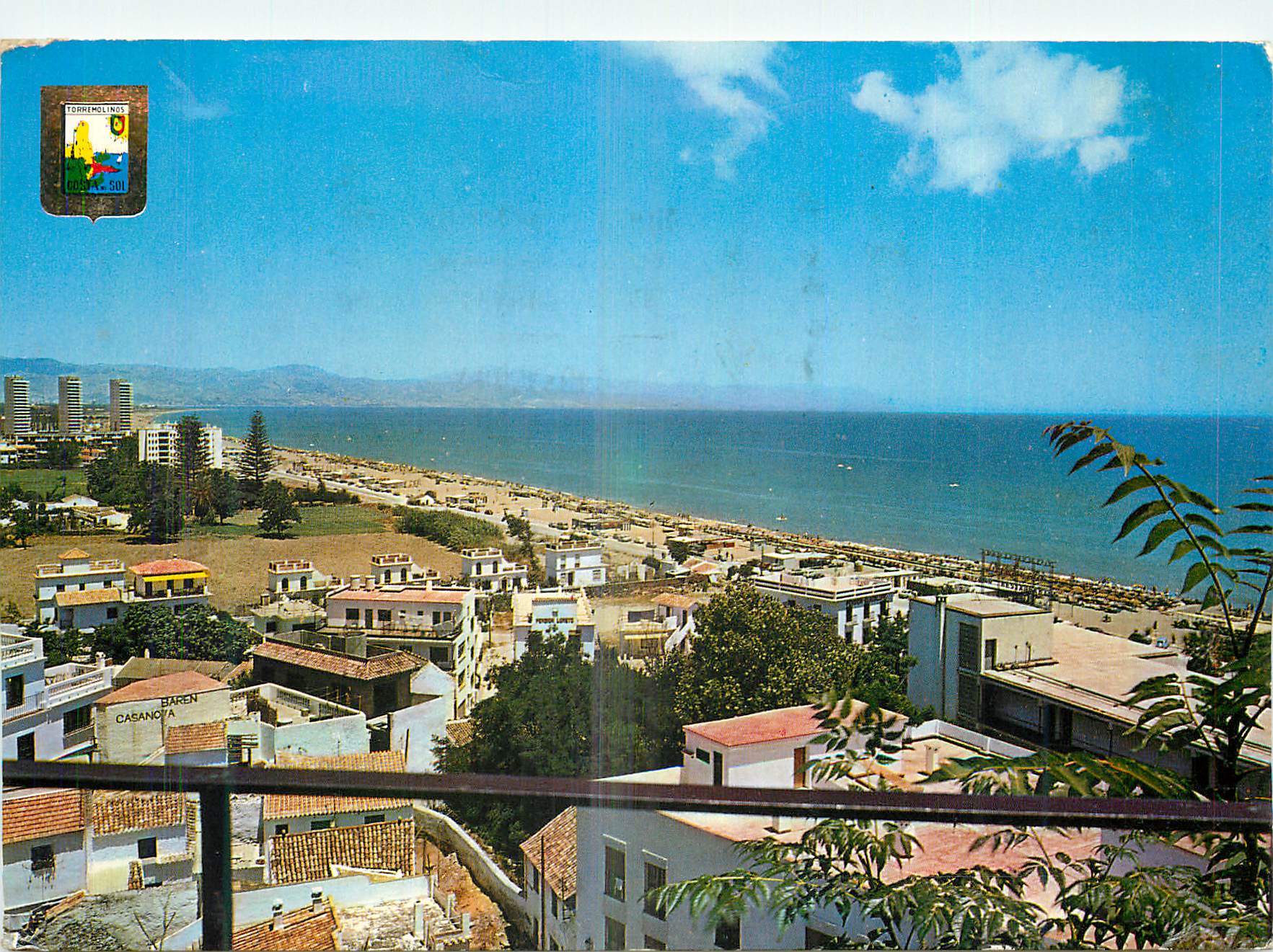 CPM Torremolinos (Costa Del Sol) Plage de Bajondillo