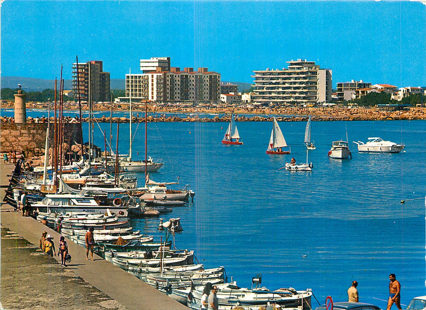 CPM Costa Brava Estartit Detalle Del Puerto
