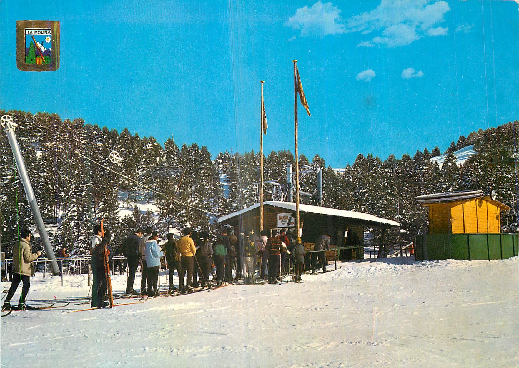 CPM la Molina (Girona) Catala Alt 1400m Valle Del Sol y Del Esqui 