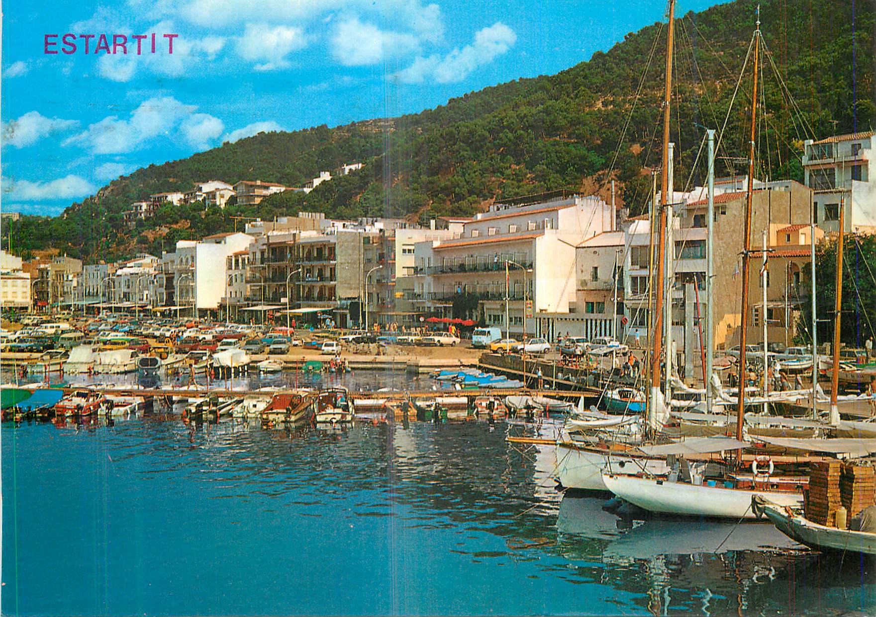 CPM Estartit (Costa Brava) Club Nautique Vue Partielle
