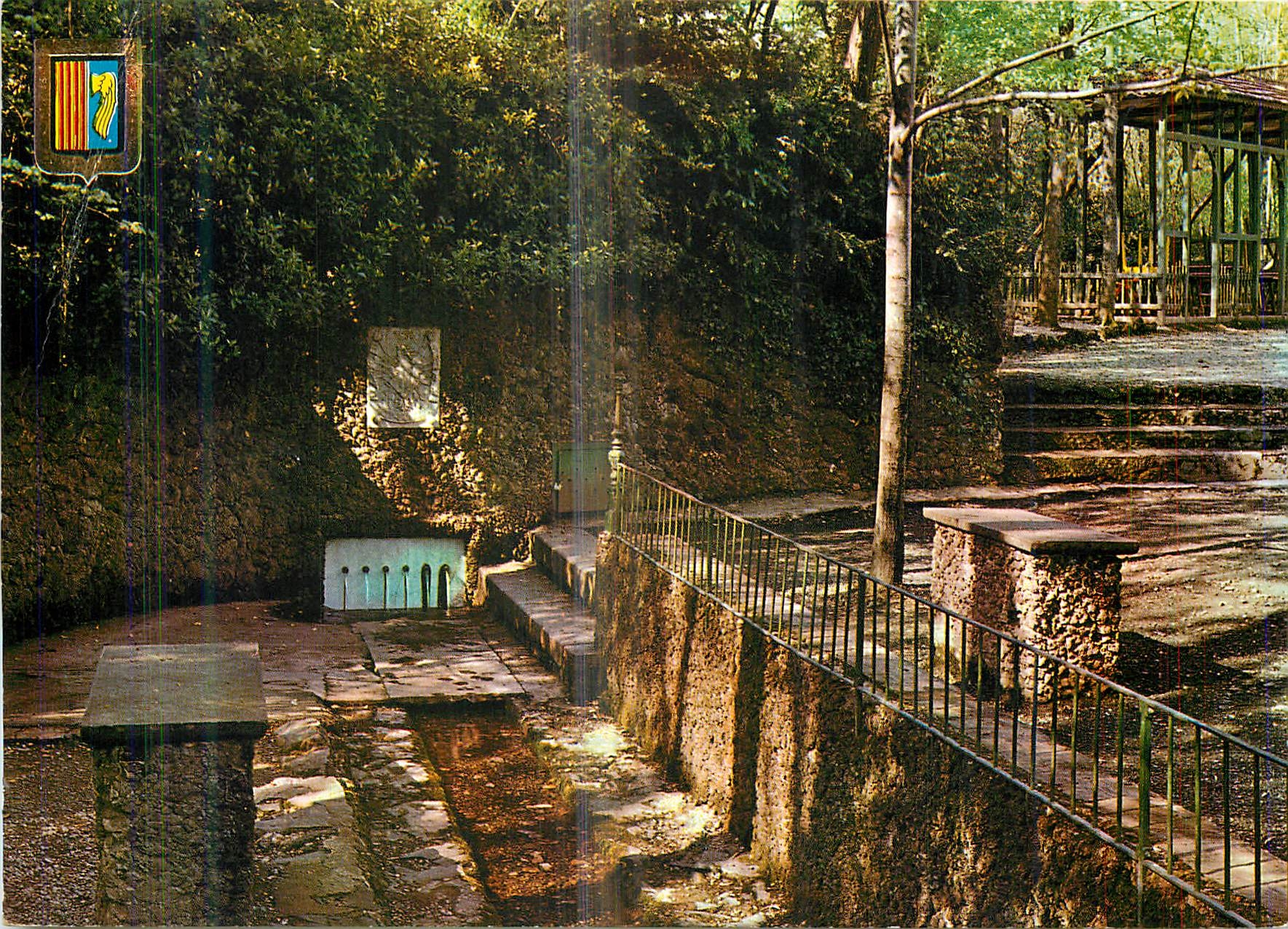 CPM Olot Pirineu Catala Alt 436m Fontaine Moixina