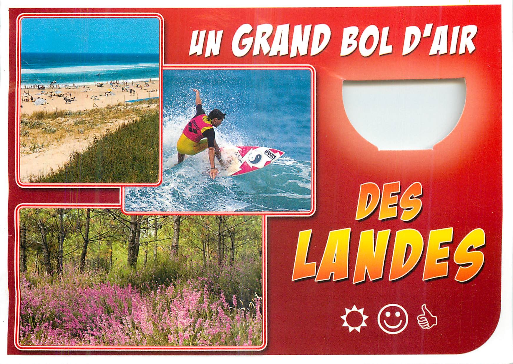 Les Landes — Un grand bol d'air — Éditions Grand Sud