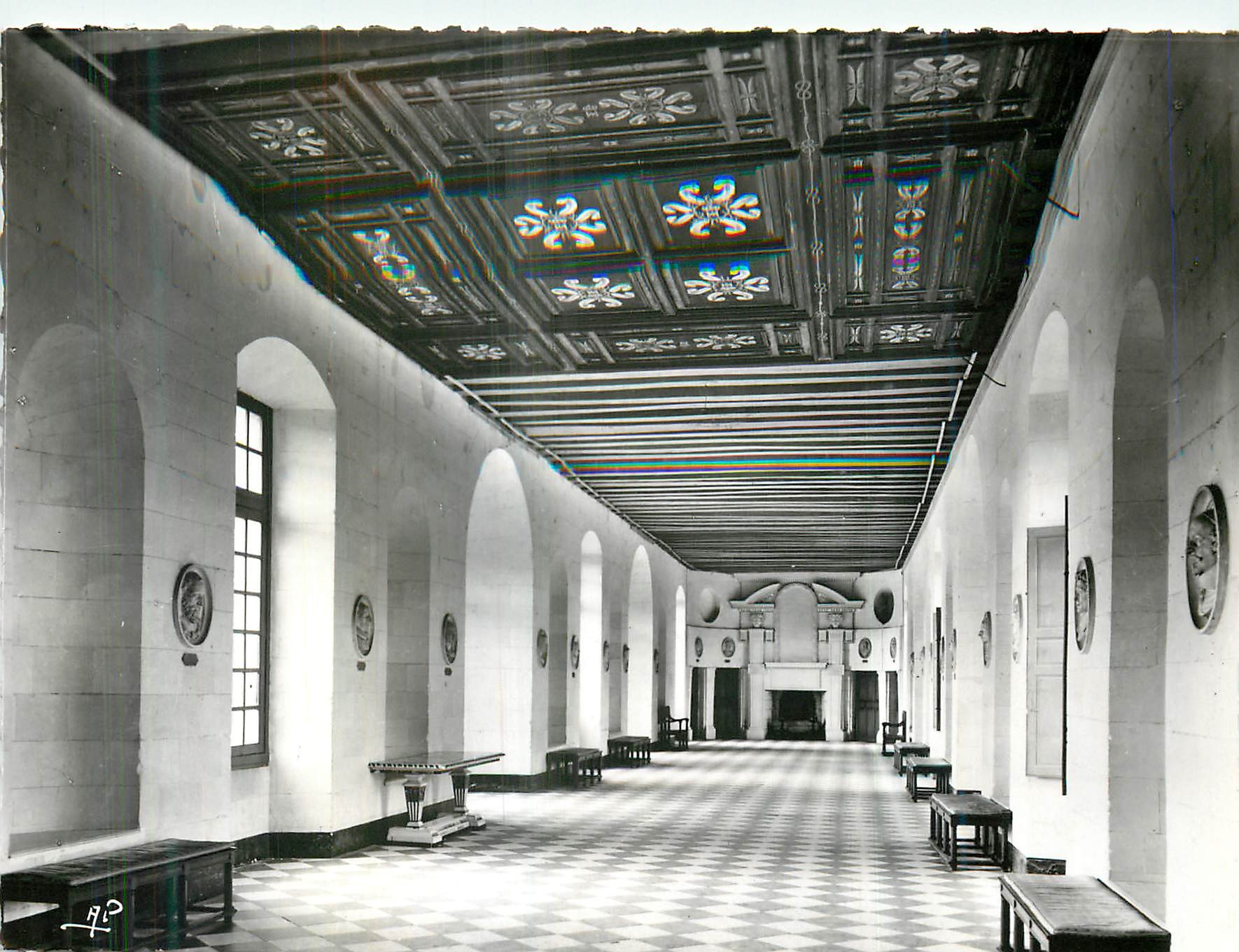 CPM Chenonceaux (Indre et Loire) le Chateau la Grande Galerie