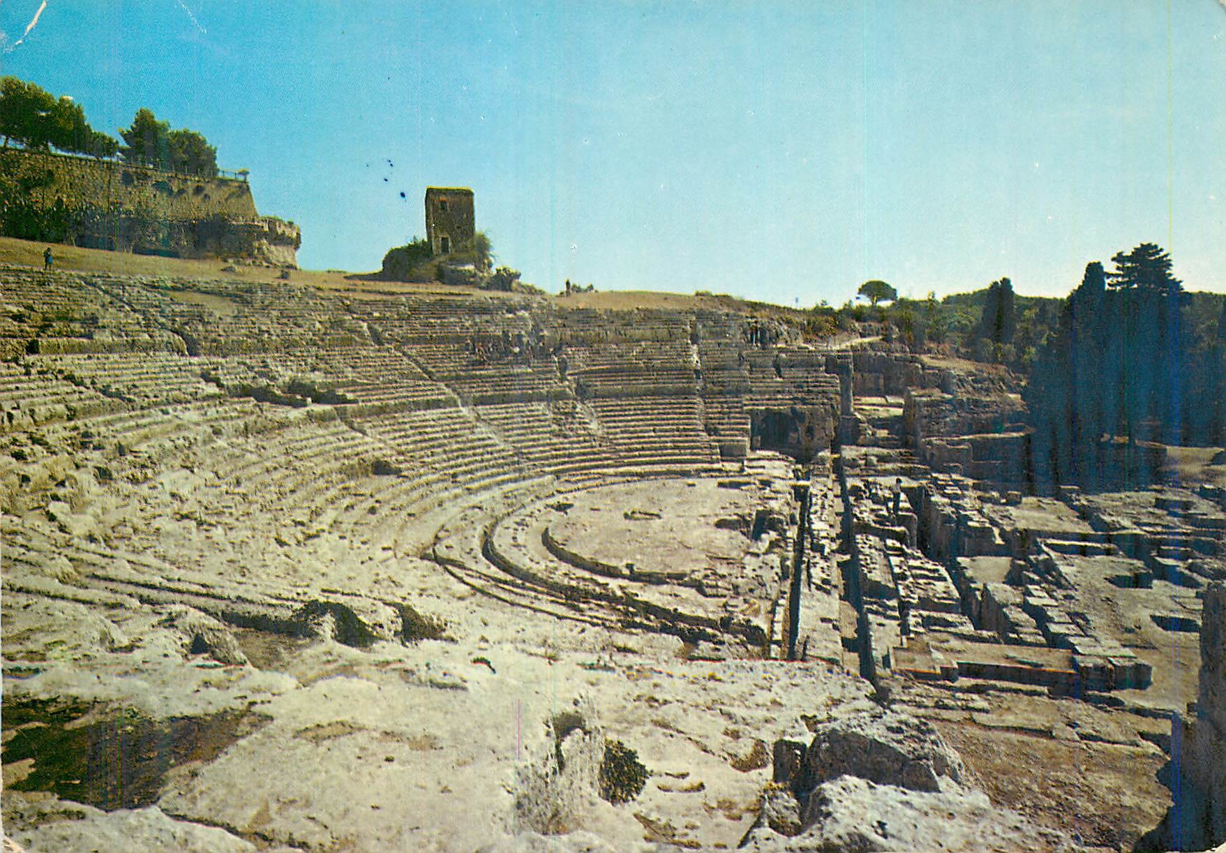 CPM Siracusa Theatre Grec