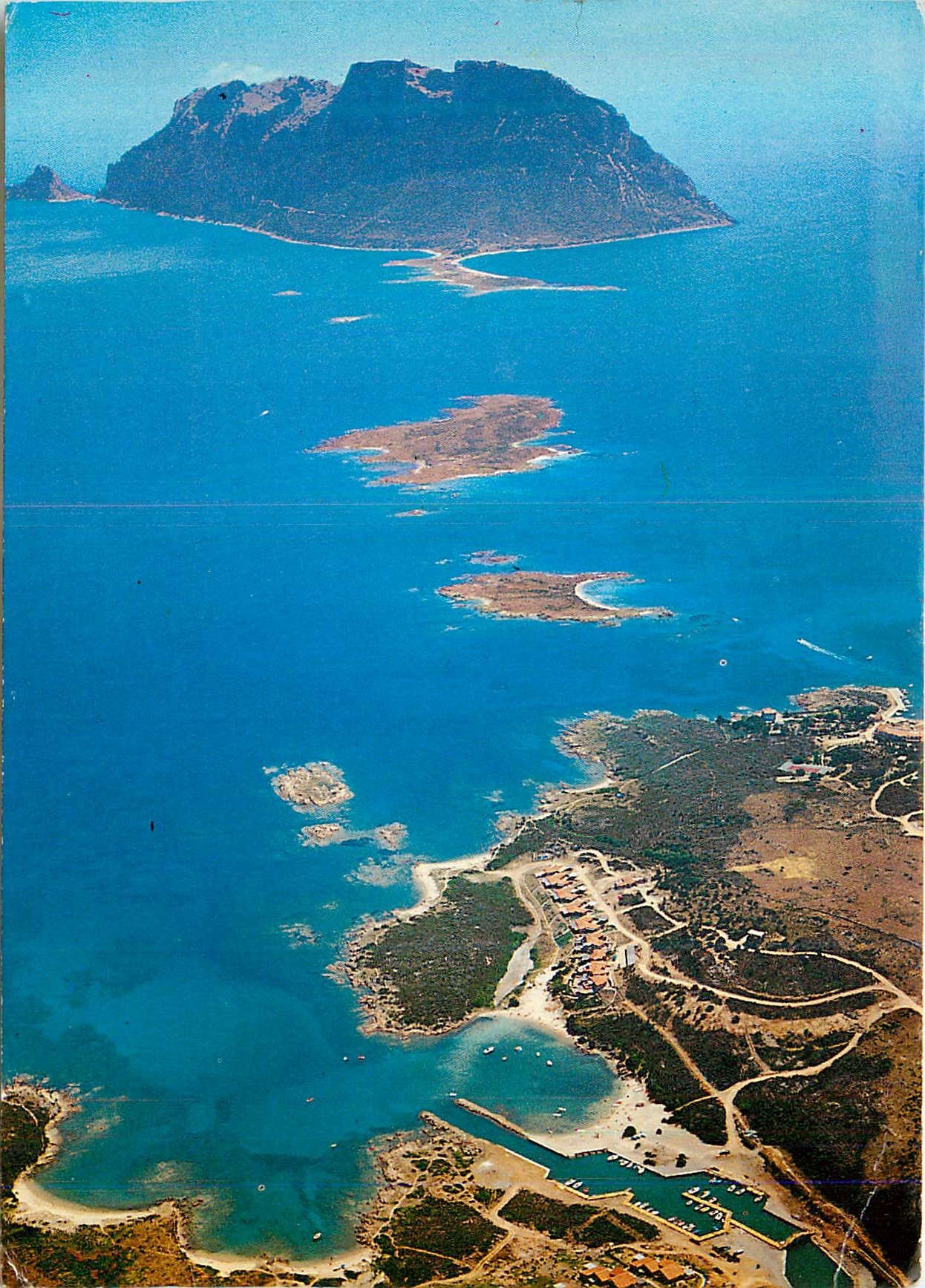 CPM Porto S Paolo (Sardegna) la Corallina Vue Aerienne
