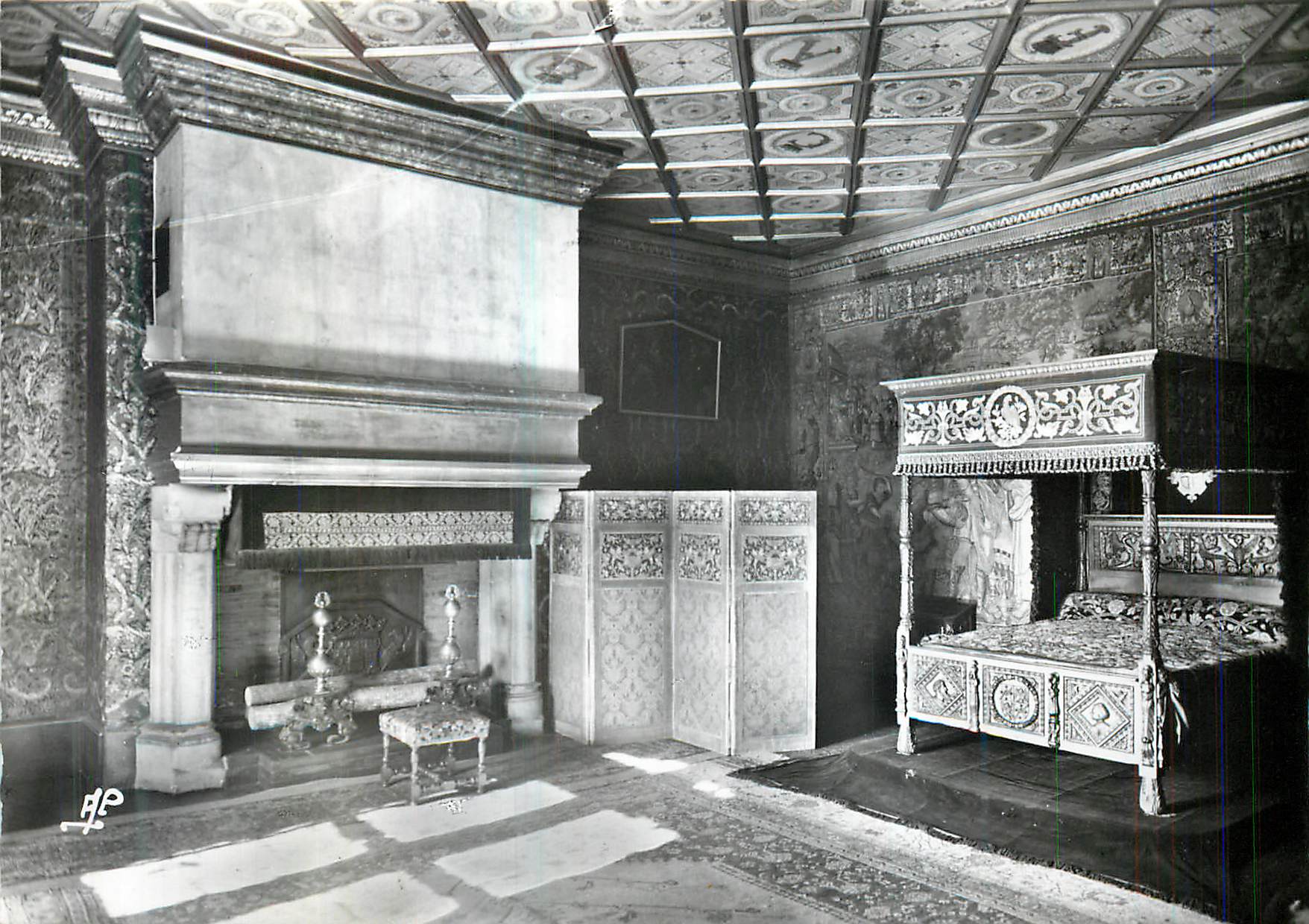 CPM Chenonceaux (Indre et Loire) Chambre de Catherine de Medicis