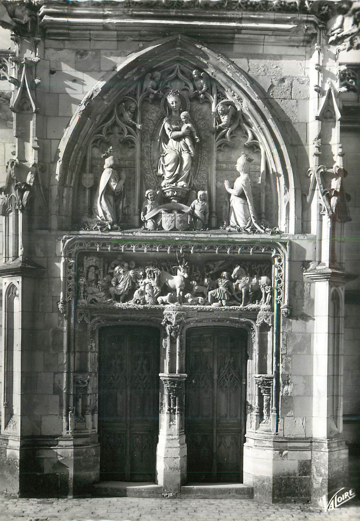 CPM Amboise (Indre et Loire) les Merveilles du Val de Loire la Chapelle Saint Hubert