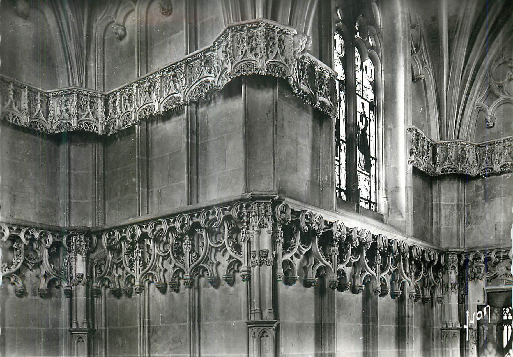 CPM Amboise (I et L) Interieur de la Chapelle St Hubert (XVe Siecle)
