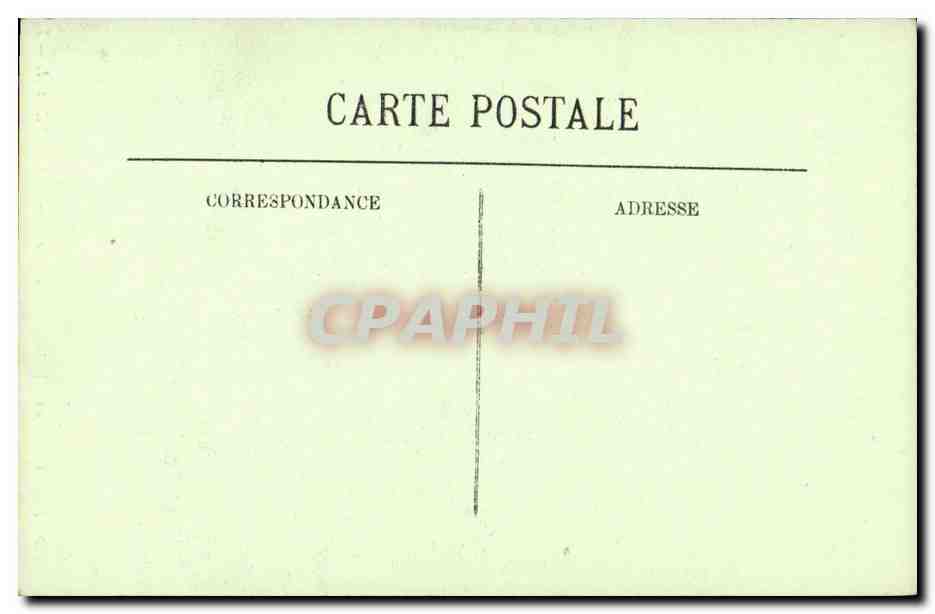 Reims - La Cathedrale CPA  — Rückseite