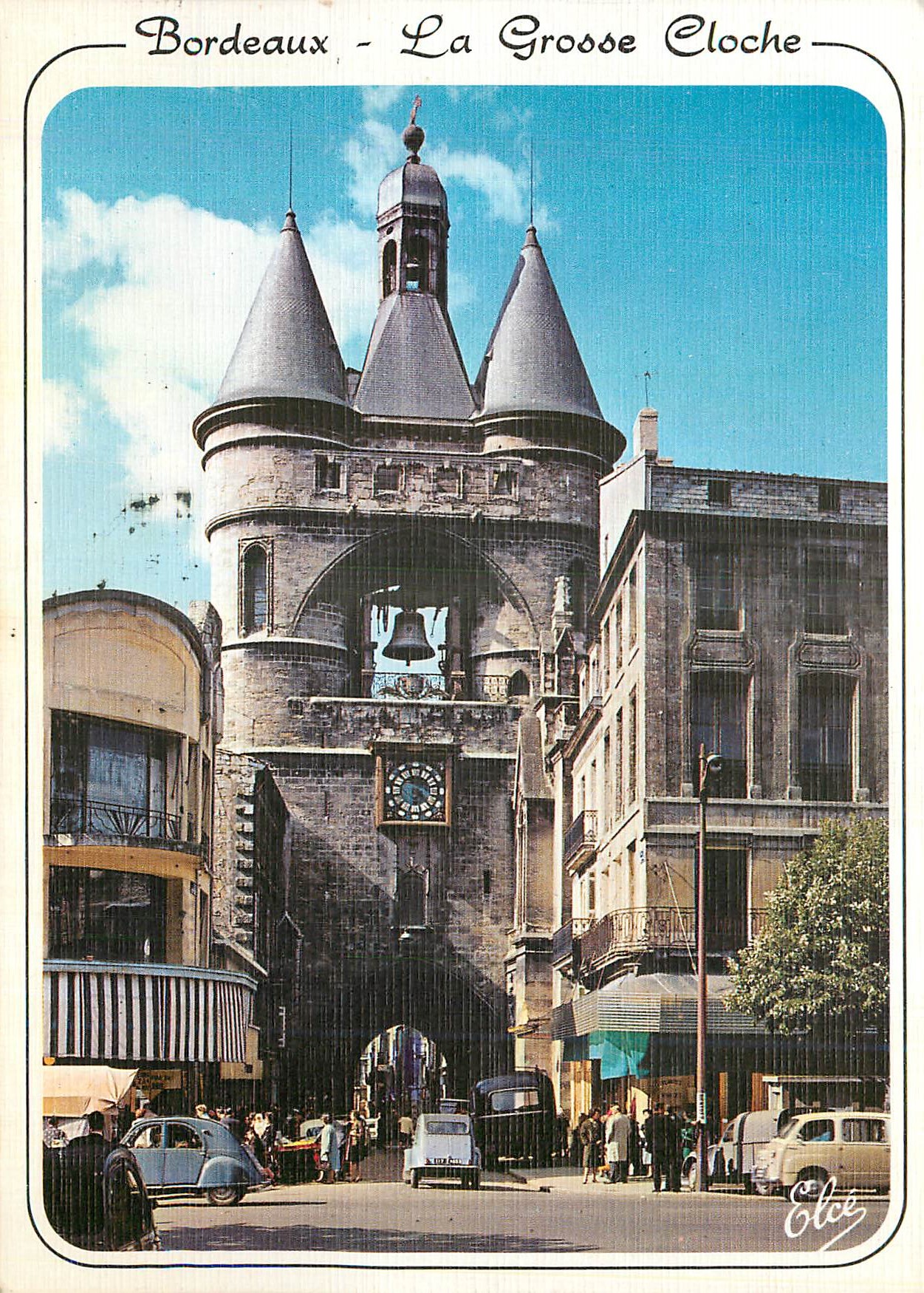 CPM Bordeaux Gironde La Grosse cloche (ancien Hotel de ville)