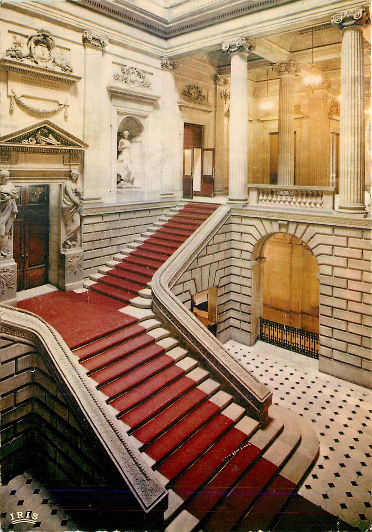 CPM Bordeaux Gironde Le grand theatre