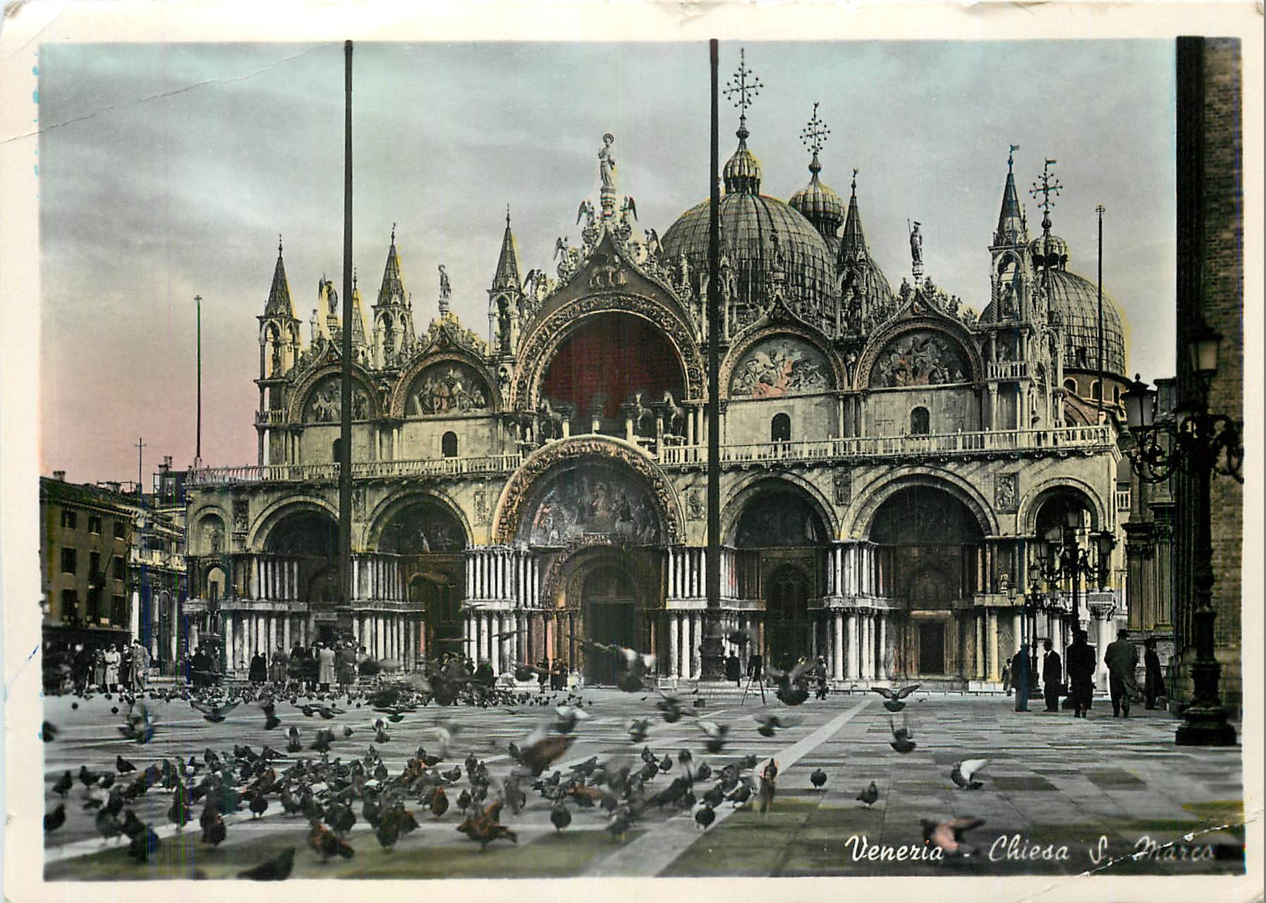 CPM Venise L'Eglise de Saint Mare