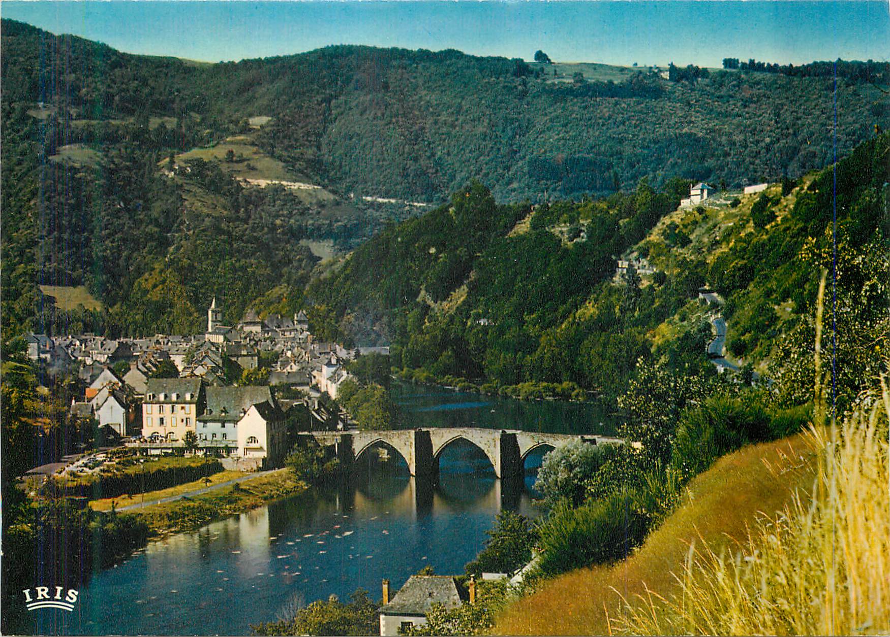 CPM Le haut Rouegue Entraygues sur Truyere surnommee Entraygues la Jolie (Aveyron)