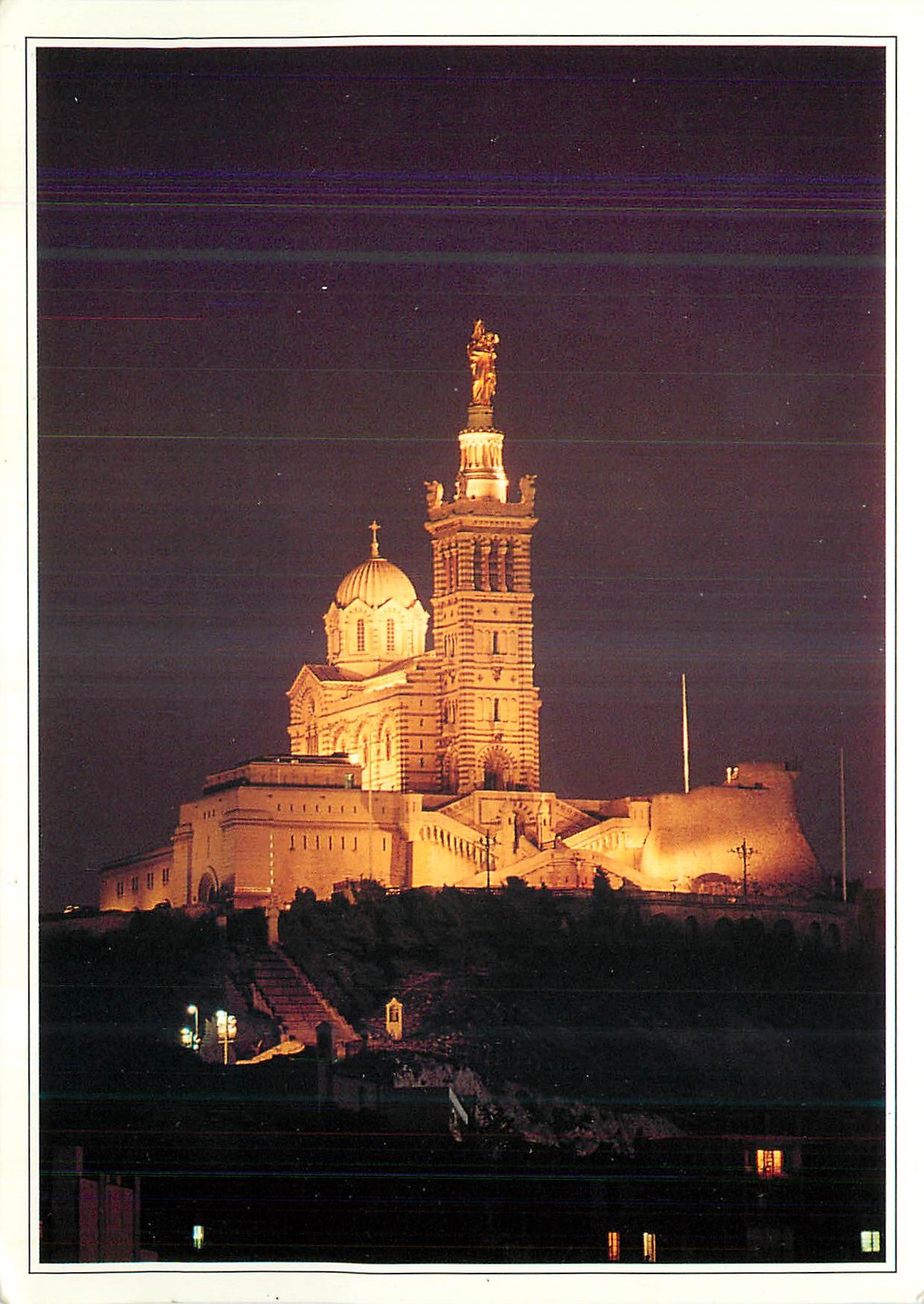 CPM Marseille Notre Dame de la Garde 