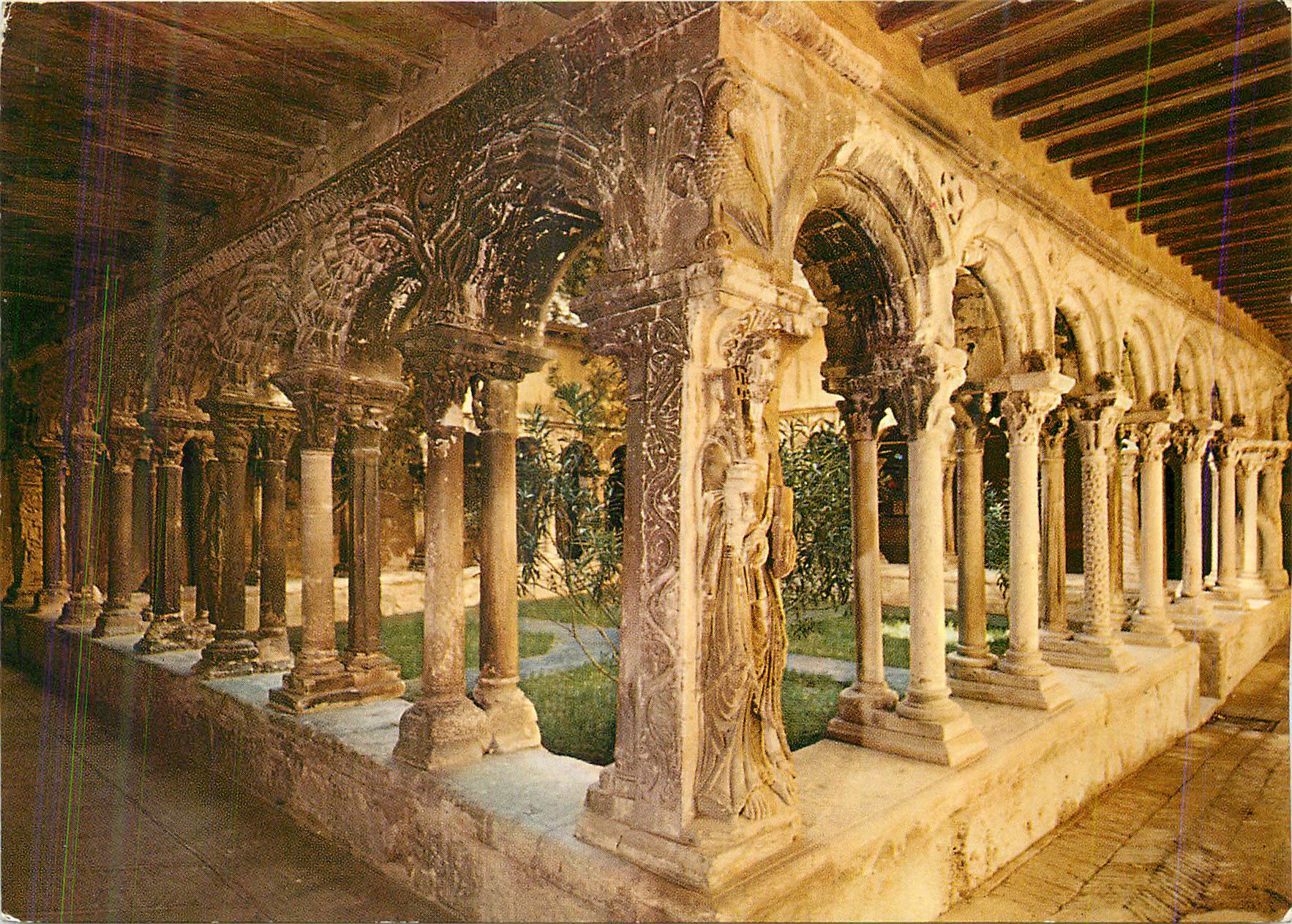 Le Cloître Saint-Sauveur — Aix-en-Provence — Éditions de France