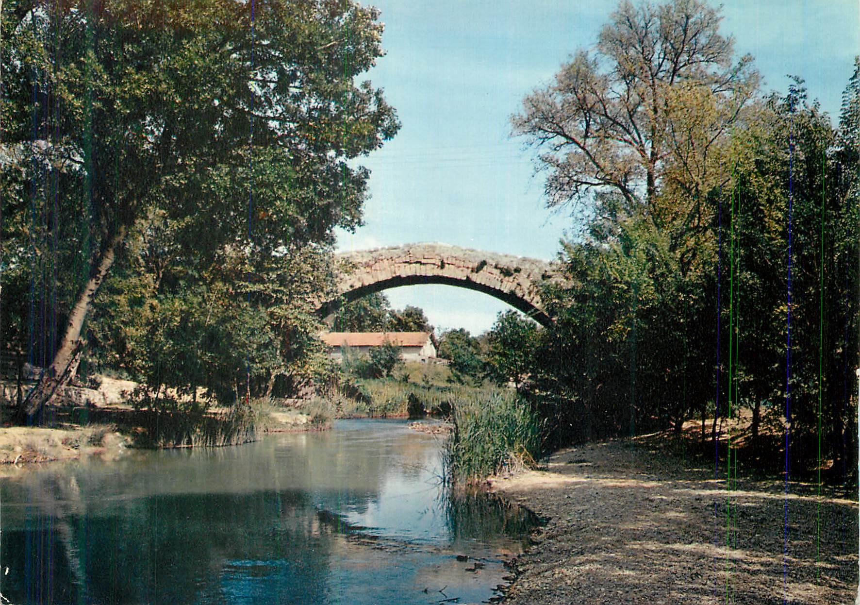 Pont des Trois Sautets — Umgebung von Aix-en-Provence — Solichrome