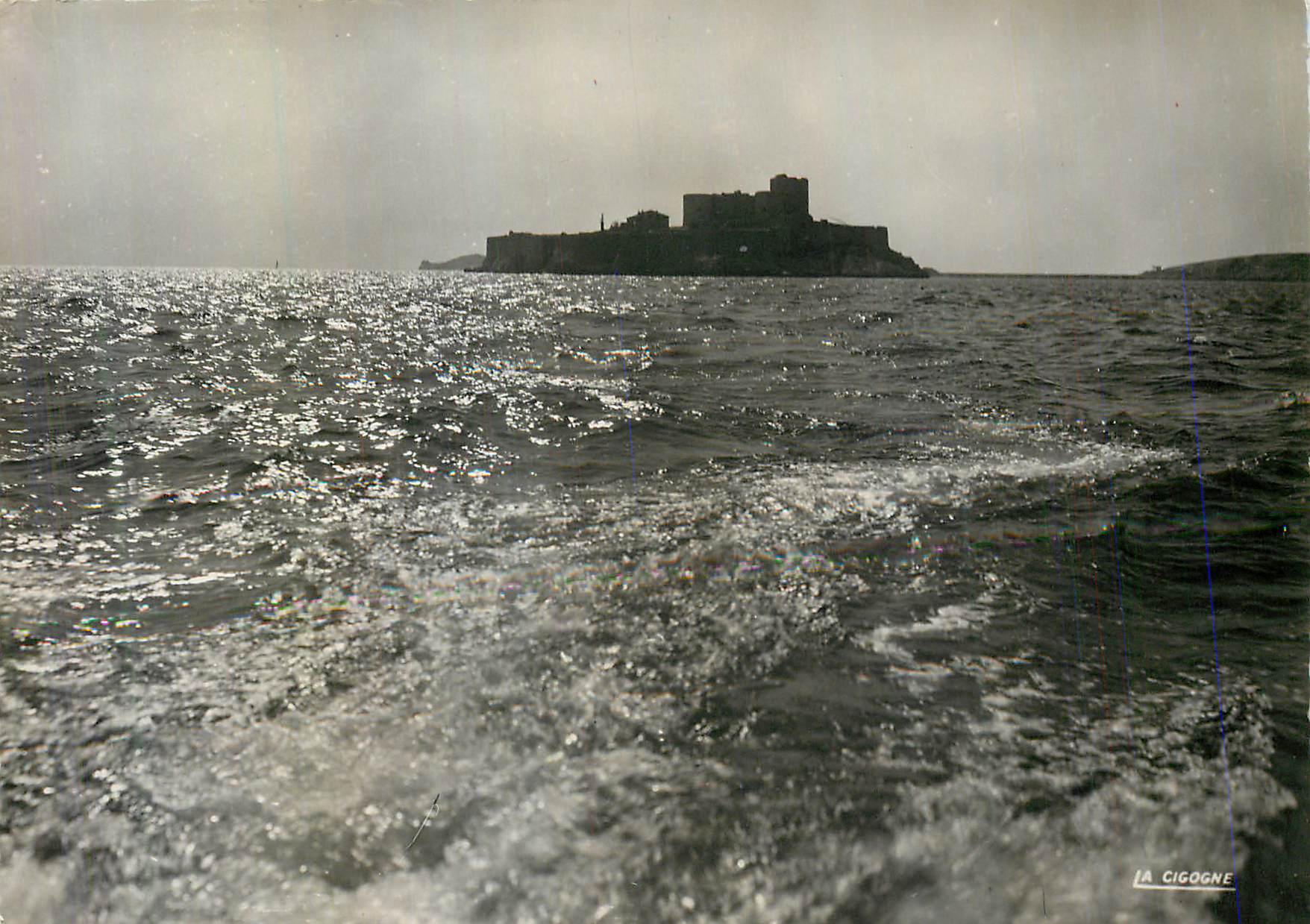CPM Marseille (B du Rh)Le Chateau d'if