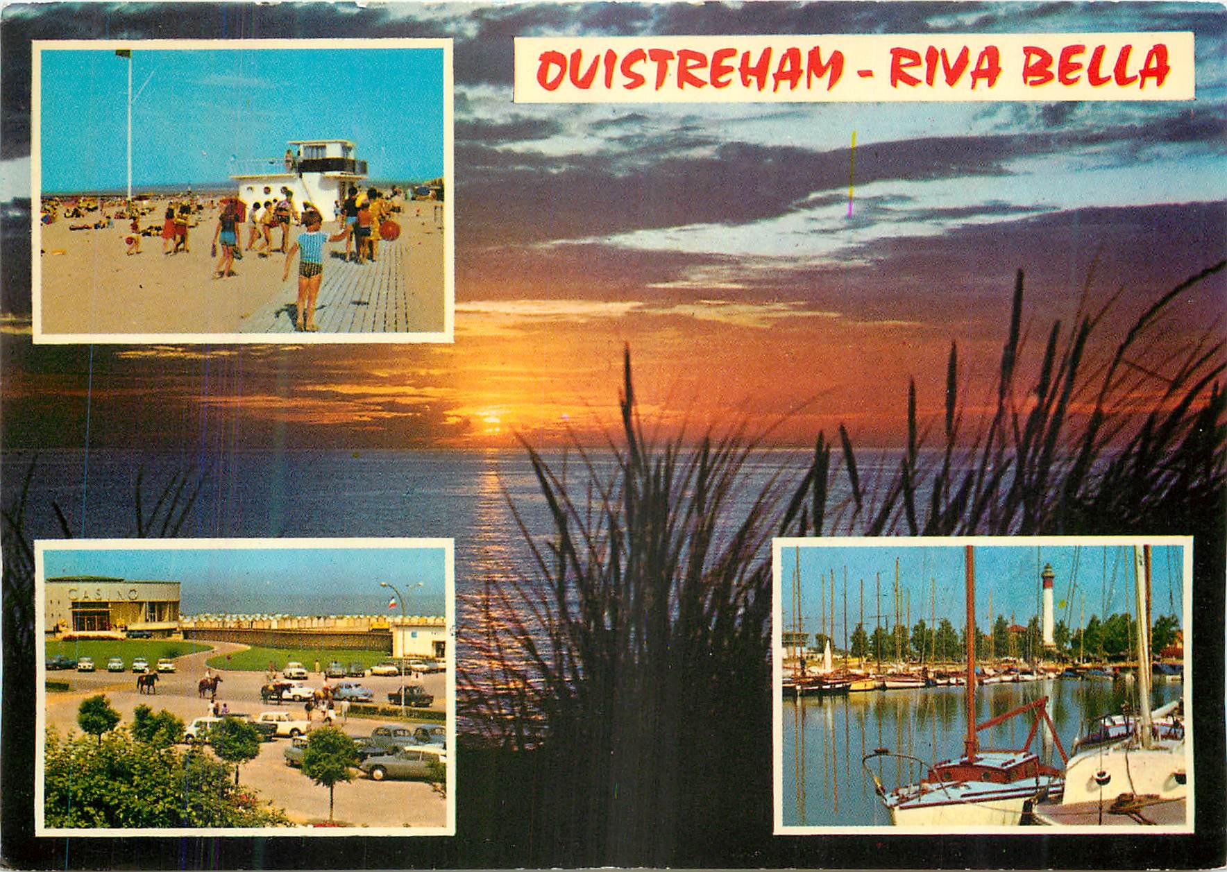 CPM Ouistreham Riva Bella  (Calvados)