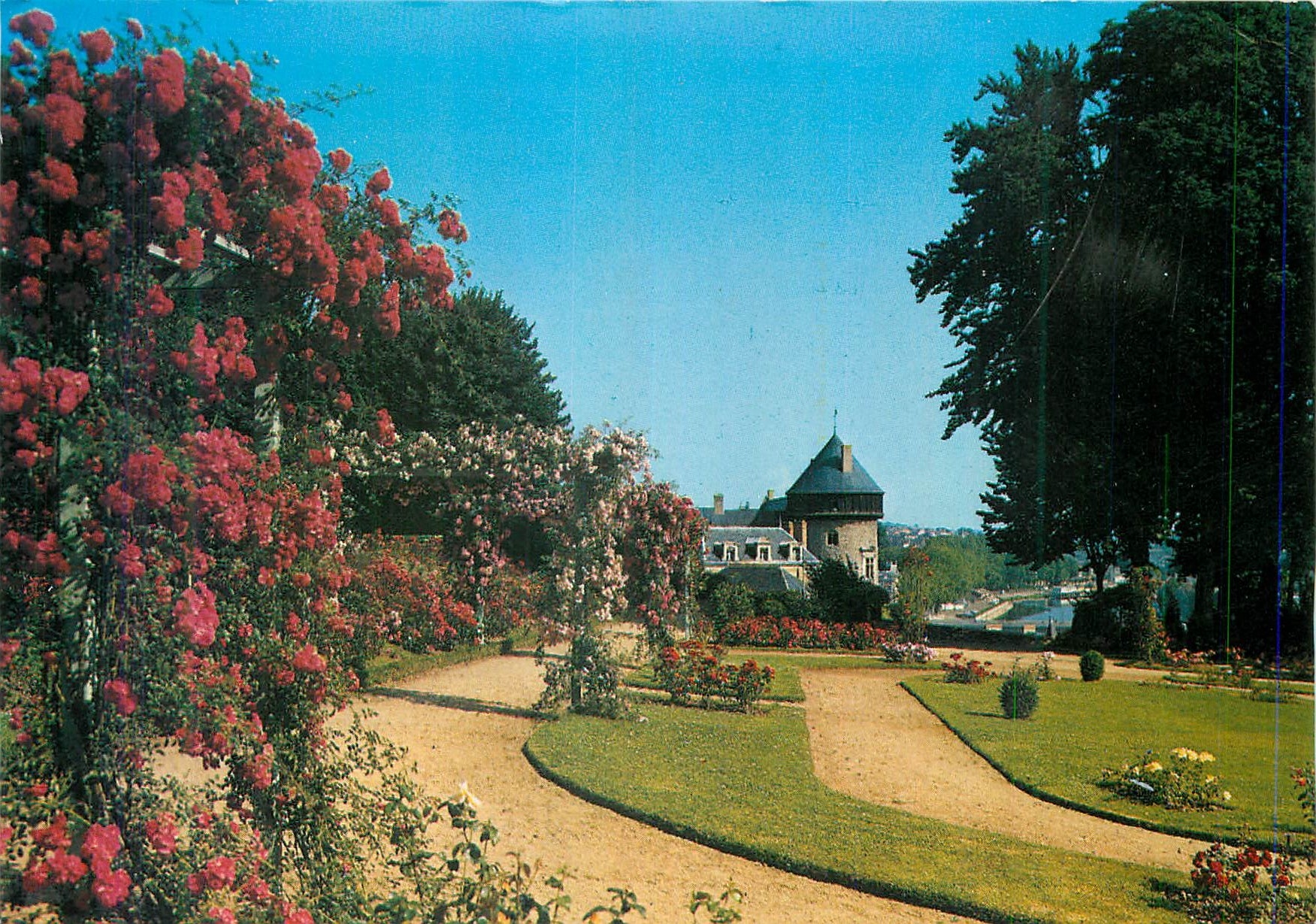 CPM Laval (Mayenne 53)Les Jardins de la Perrine