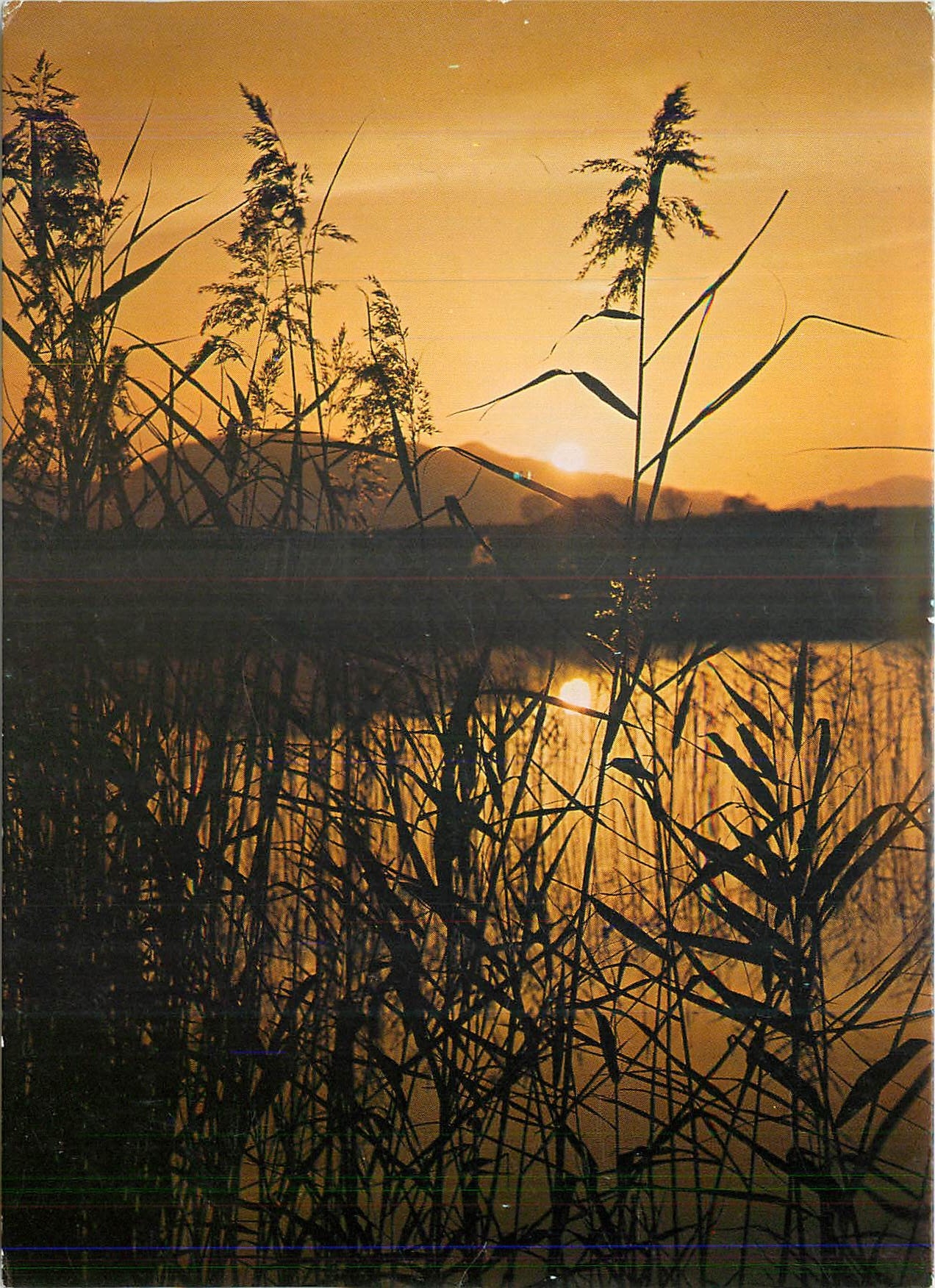 CPM Coucher du soleil