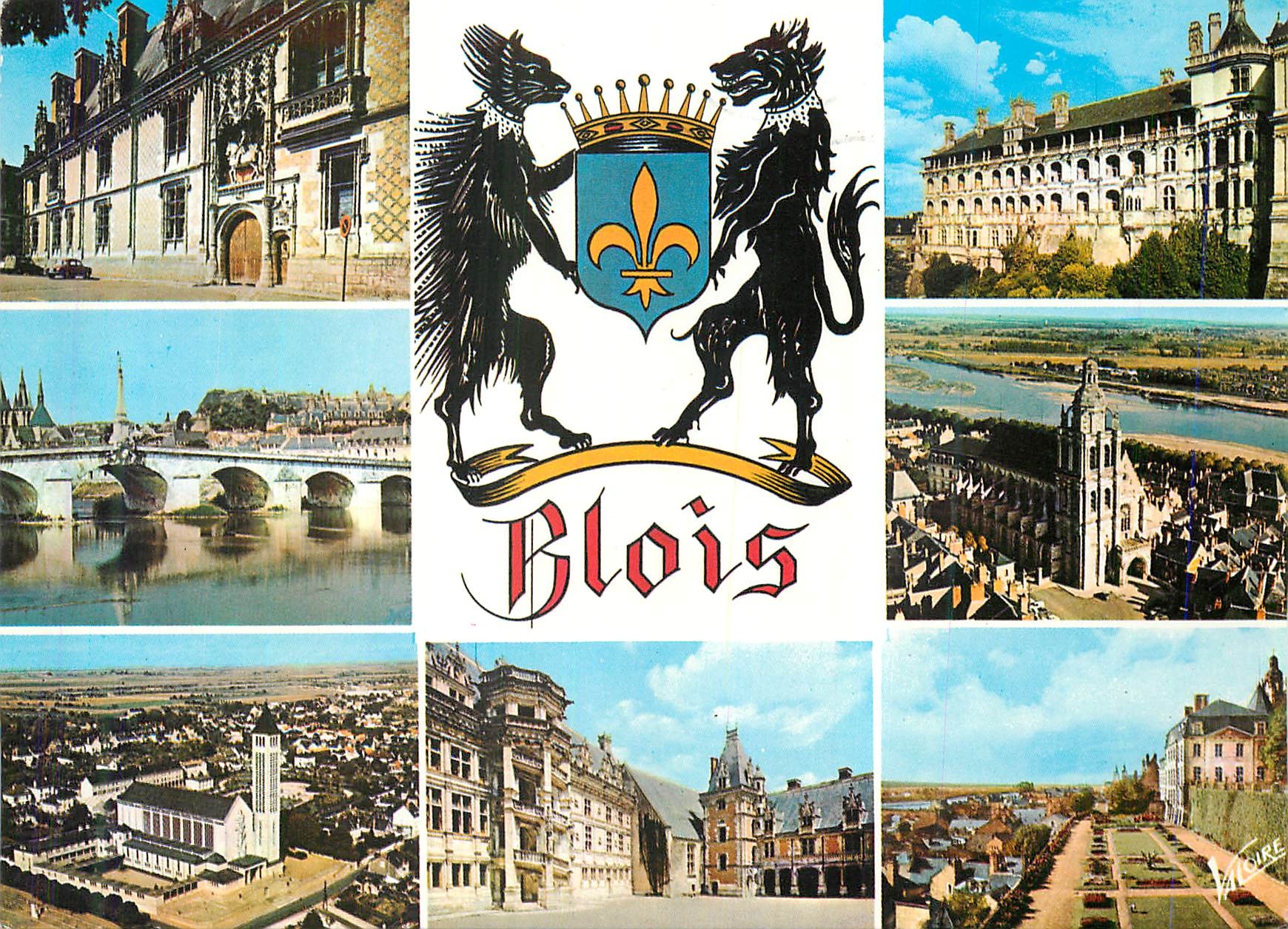 CPM Blois (Loire et Cher)Les Merveilles du Val de Loire