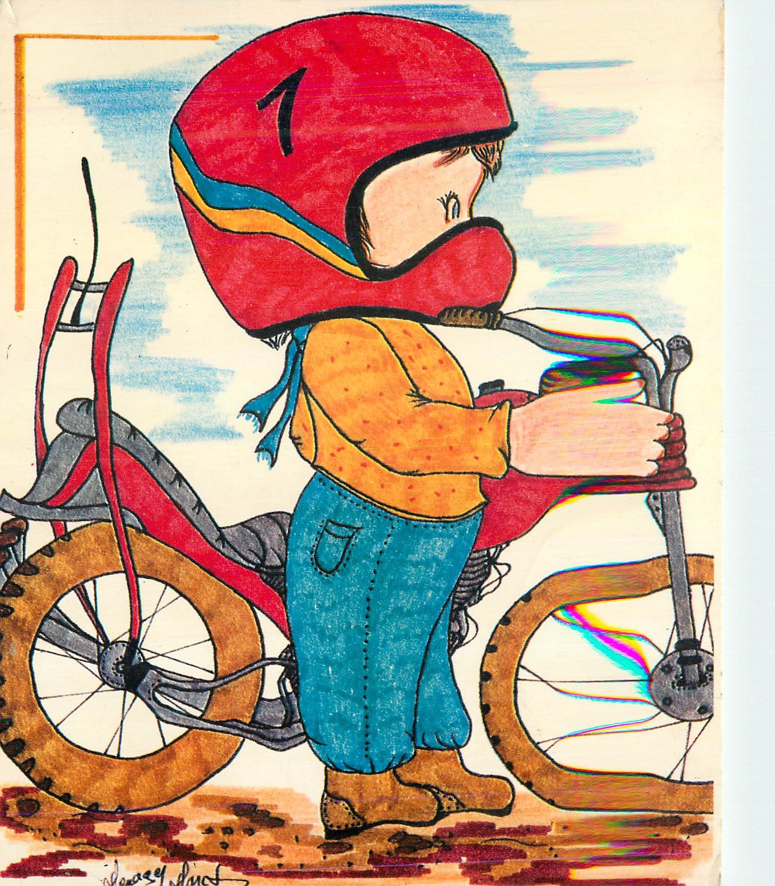 CPM Enfant Moto