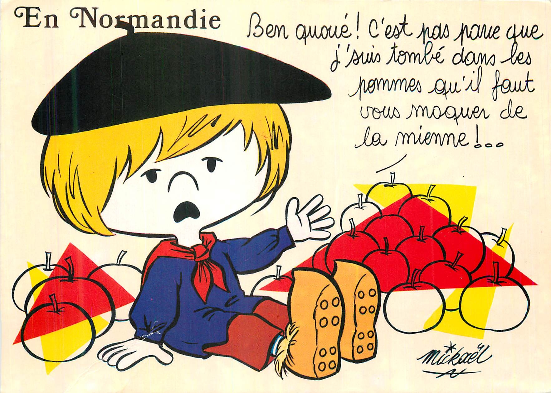 CPM En Normandie Enfant Folklore