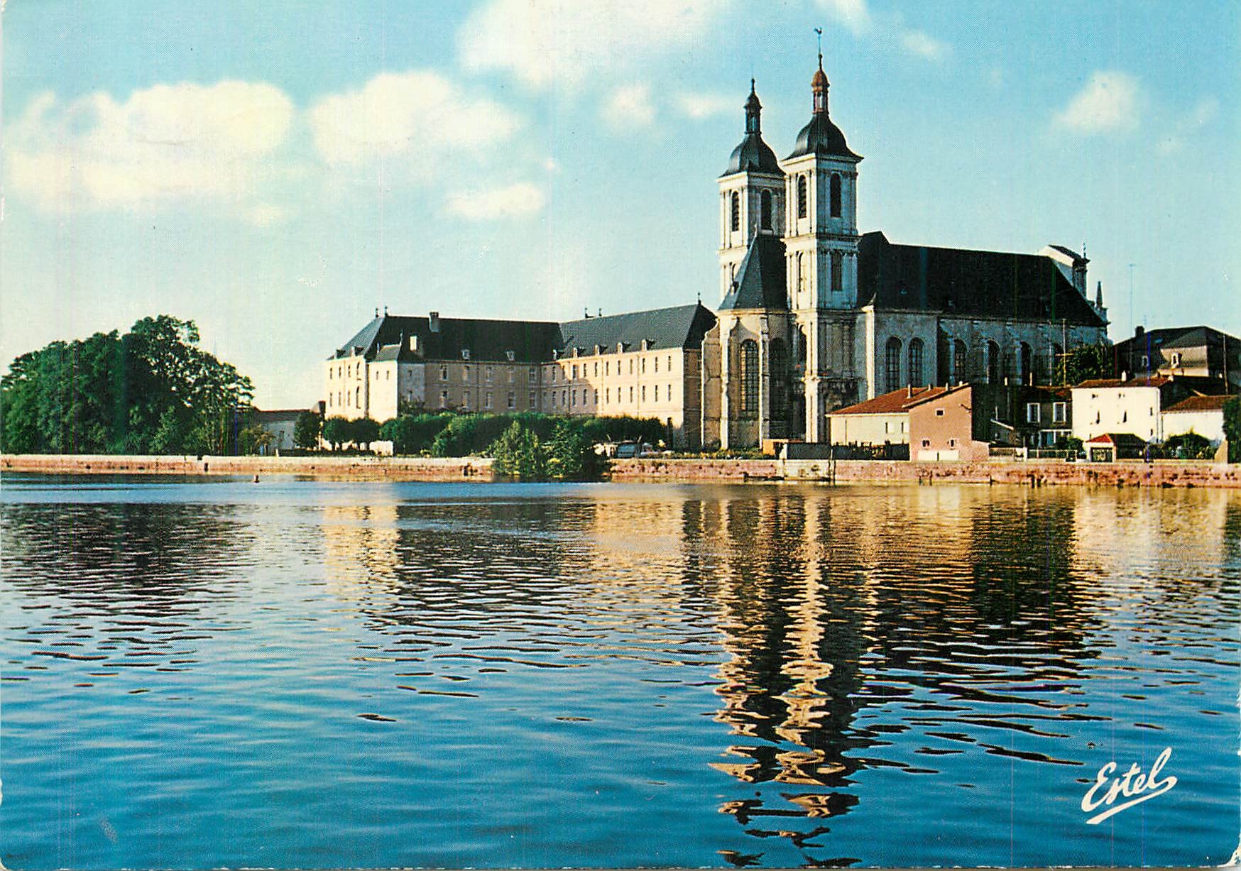 CPM Pont A Mousson (Meurthe et Moselle)L'ancienne obbaye des Premaritres centre culturel