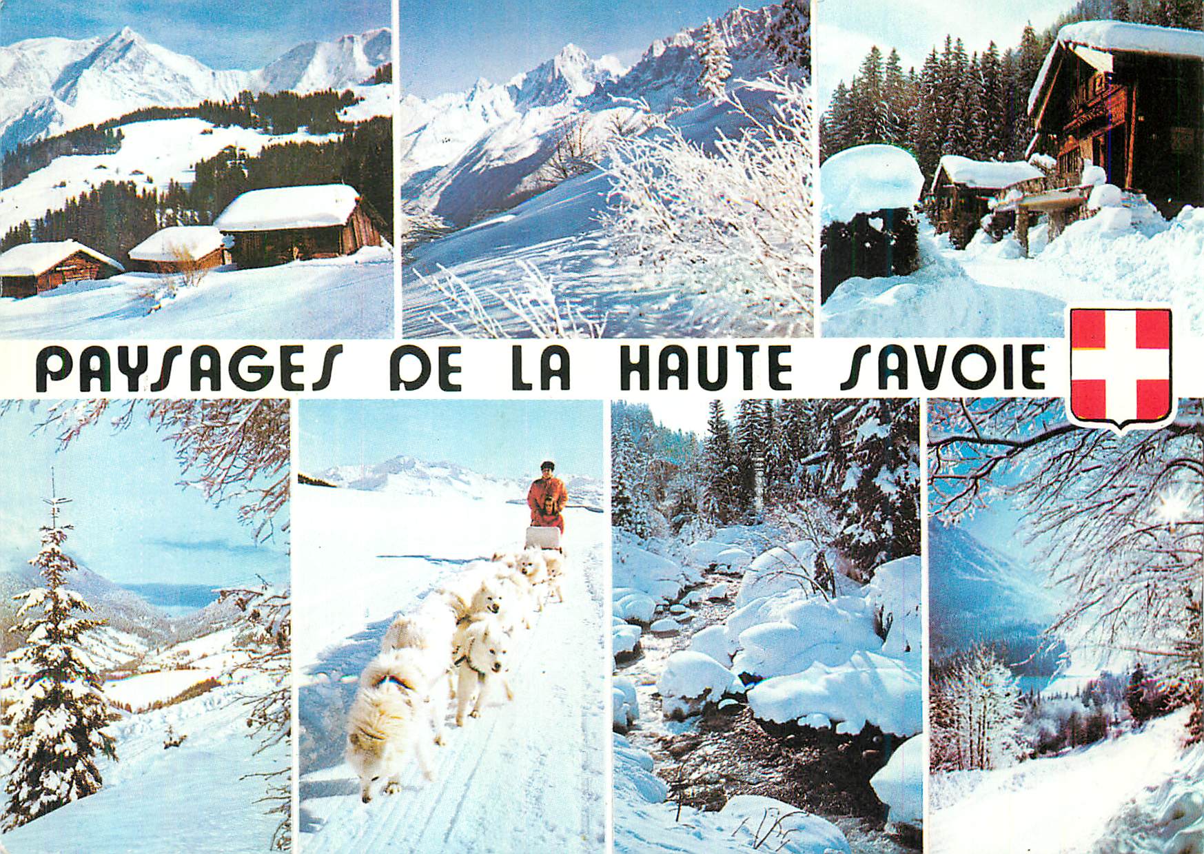 CPM Pausages de la Haute savoie