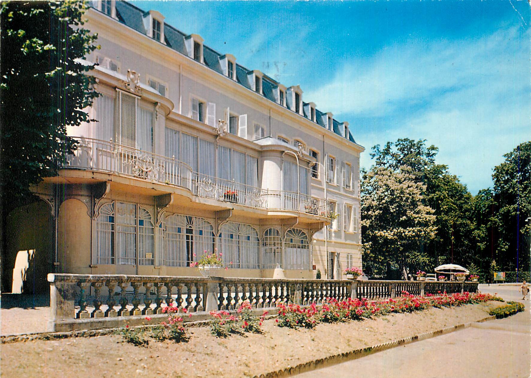 CPM Bourbon Lancy Thermal  (S et L)Le Grand Hotel