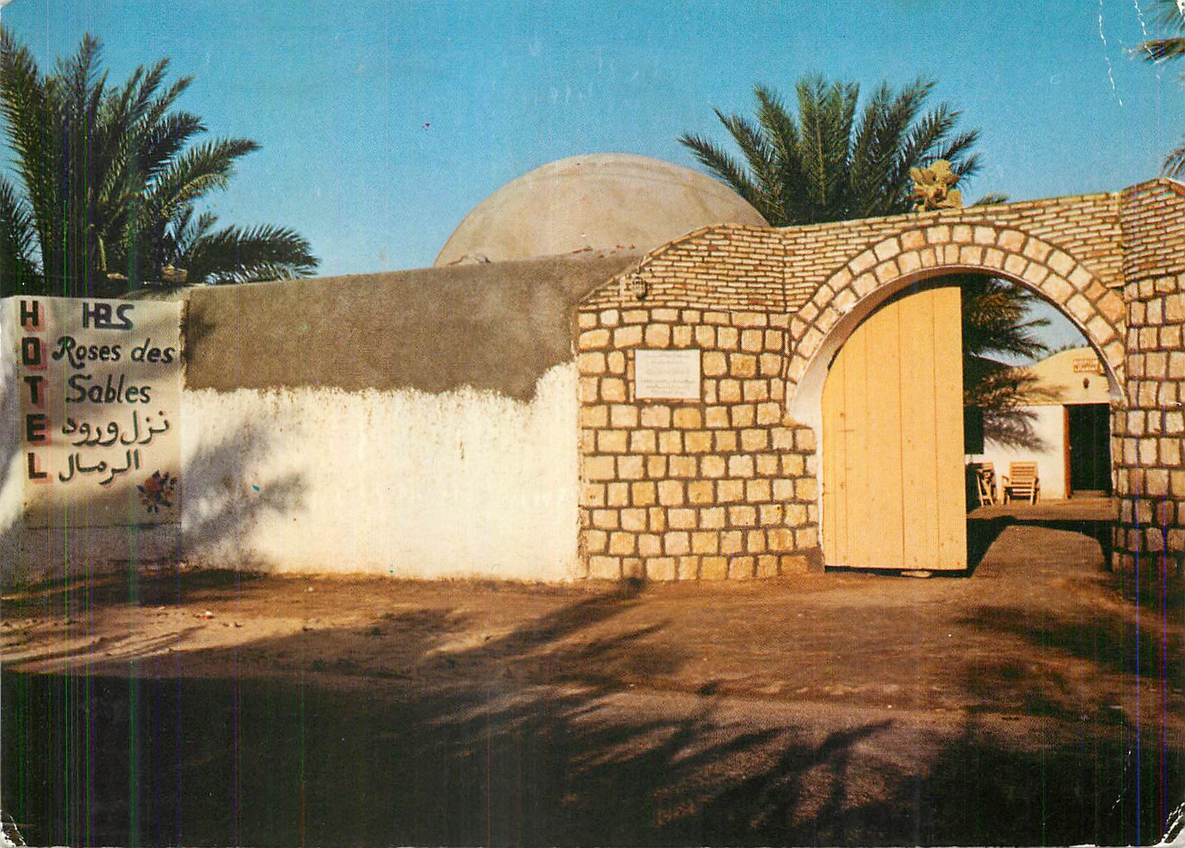 CPM Douz (Tunisie)Hotel Roses des Sables (L'entree)