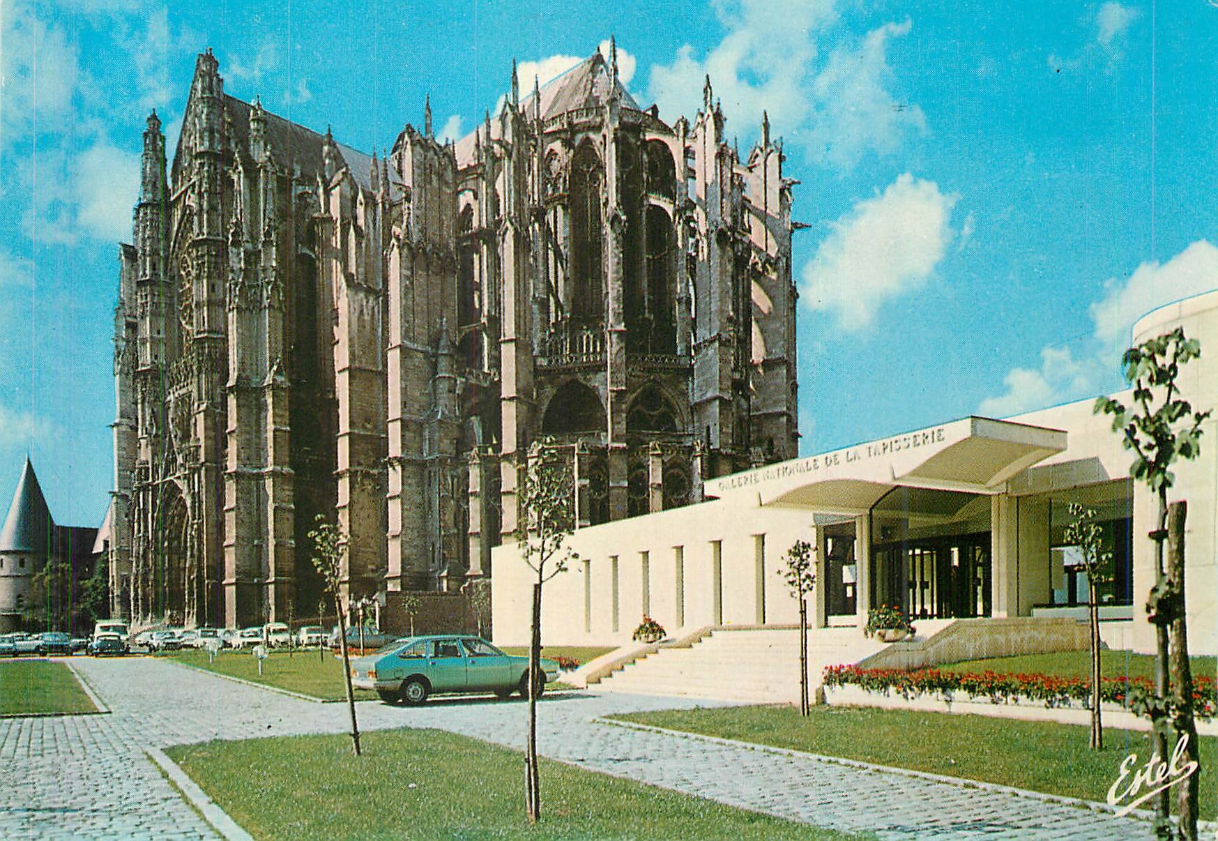 Beauvais (Oise) — Cathédrale Saint-Pierre et musée de la Tapisserie — Éditions Estel