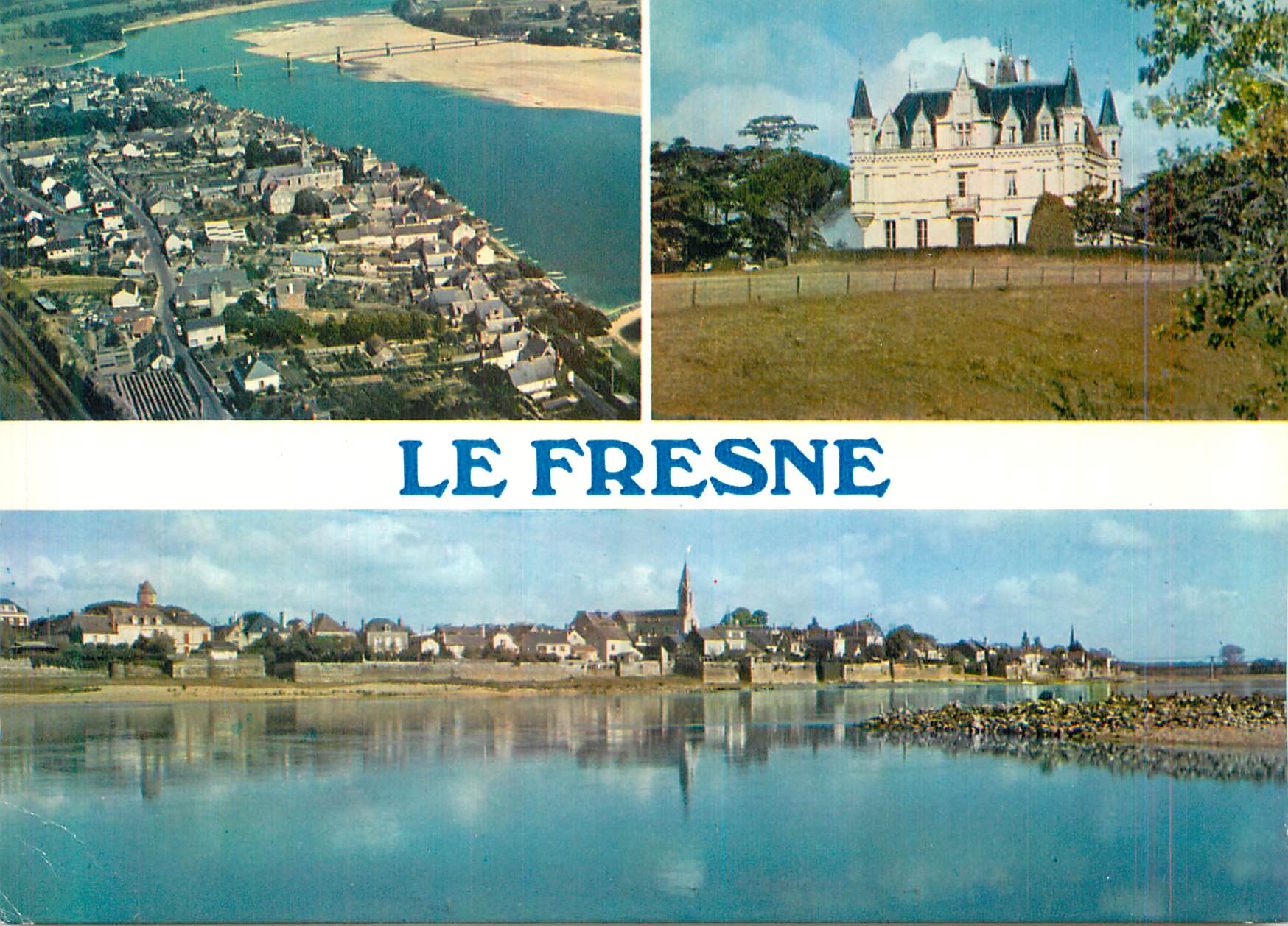 CPM Le Fresne (Loire Antlantique)