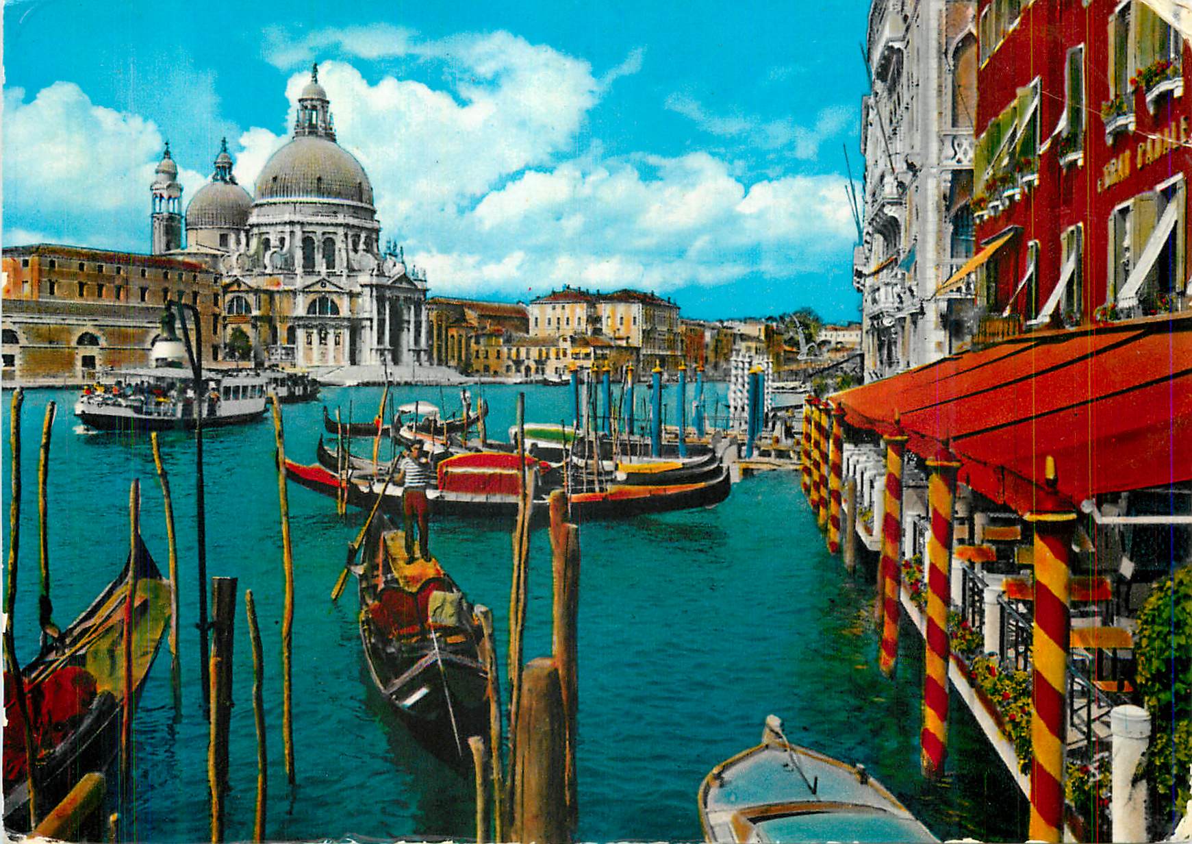 CPM Venezia Le Grand Canal et l'Eglise de la Salute
