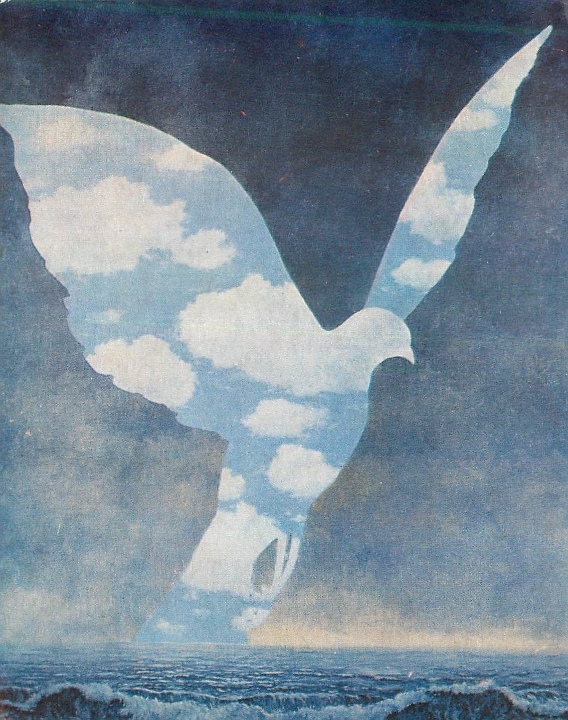La grande famille — Réné Magritte (1898-1967) — Éditions BRAUN S.A. 1963