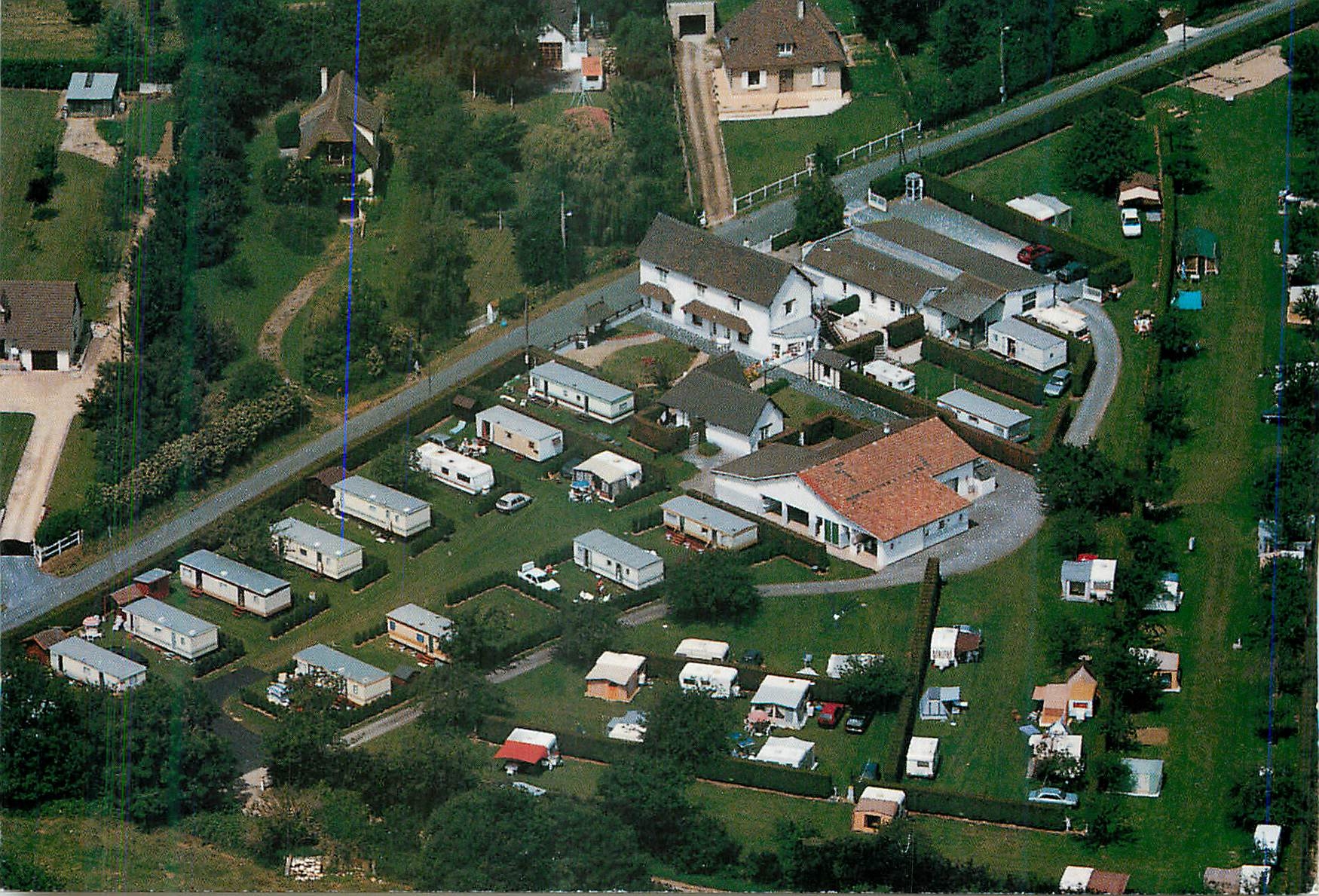 CPM Camping Le Clos Tranquille Gonneville en Auge Merville