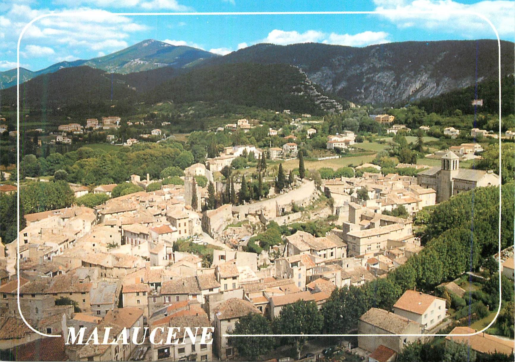 Malaucène — village provençal au pied du Mont Ventoux — Éditions Magenta