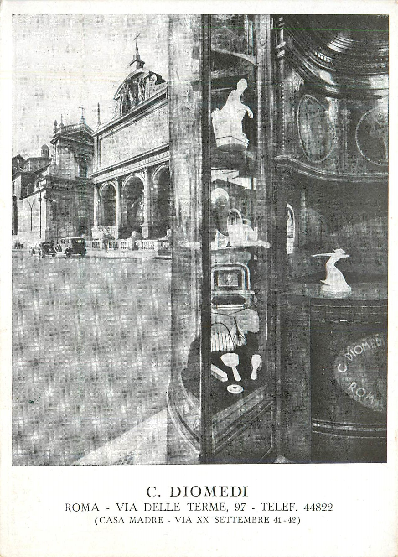 CPM Roma via Delle Terme  (Casa Madre Via XX Settembre)