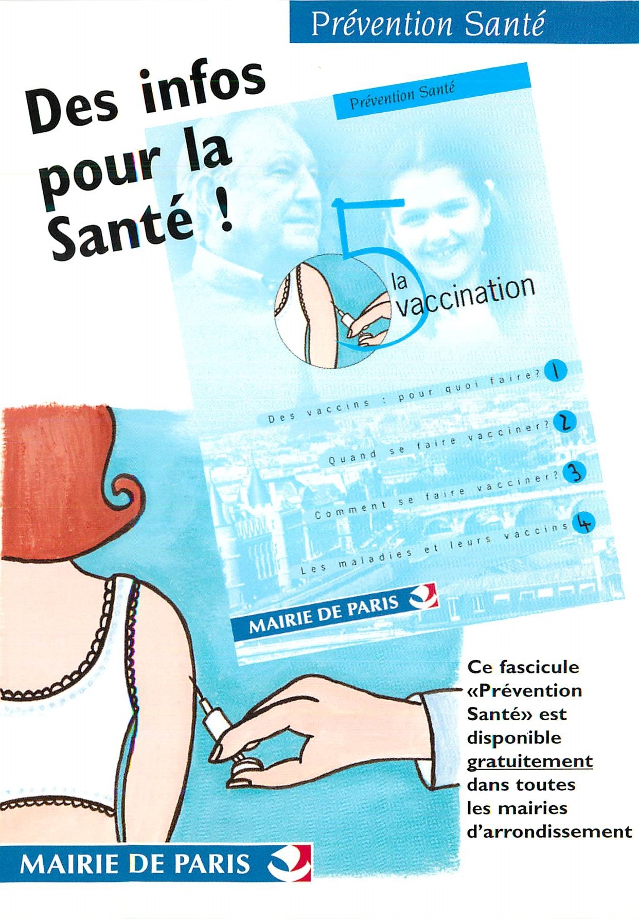 CPM Des Infos pour la Sante Prevention Sante Mairie de Paris