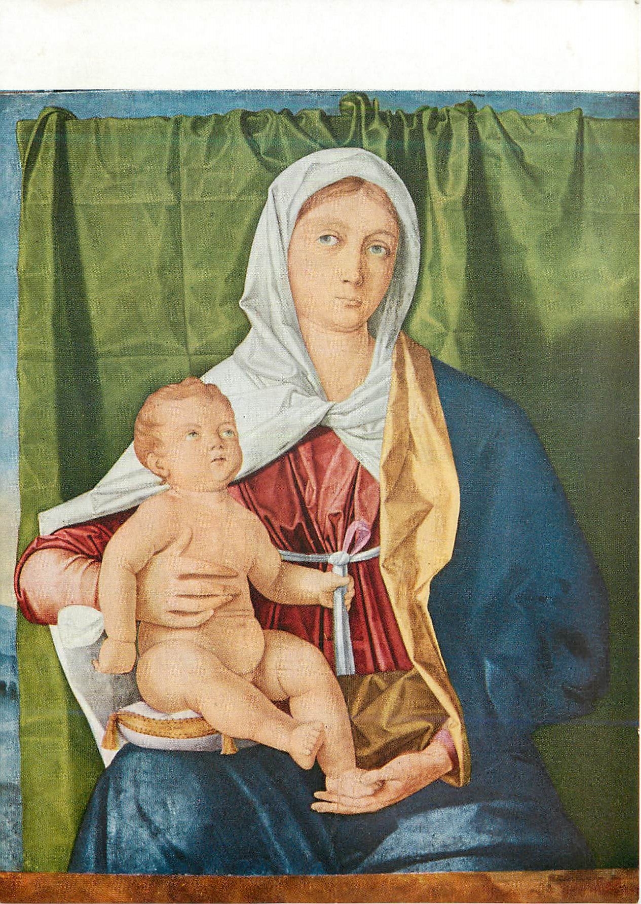 CPM Vincenzo Catena Virgin and Child