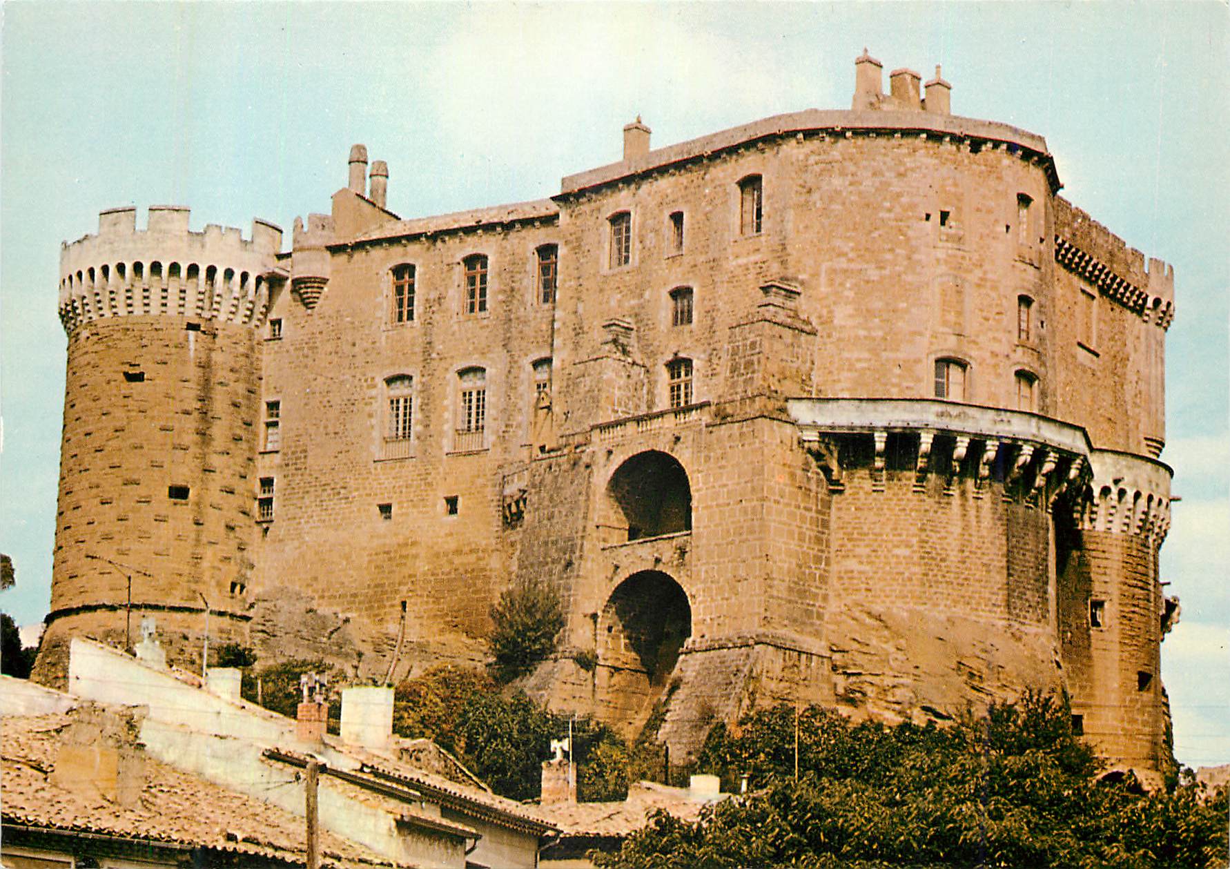Château de Suze-la-Rousse — XVe siècle — Éditions de Provence G.A.L.