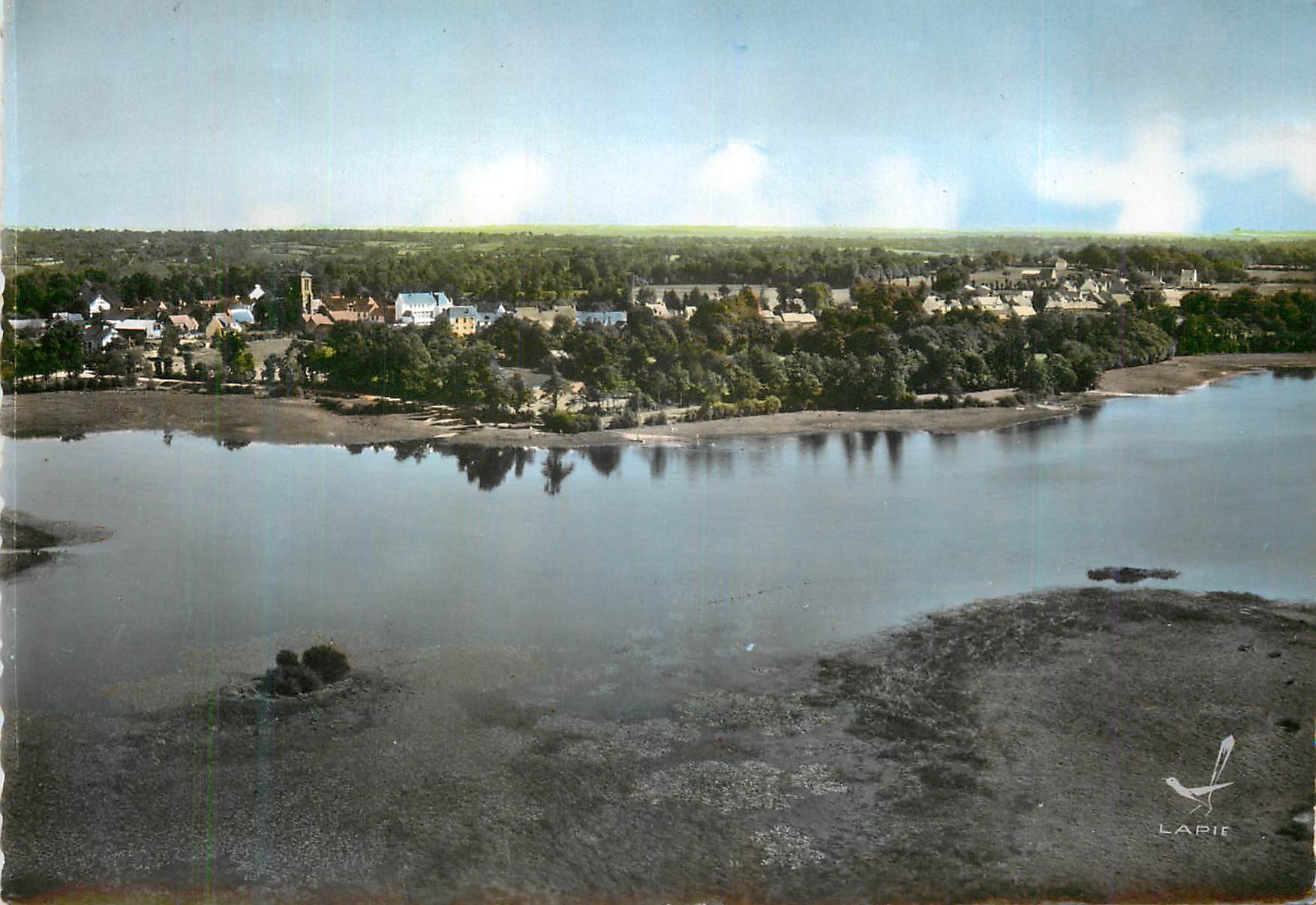 Priziac (Morbihan) — L'Étang du Bel Air — Édition LAPIE
