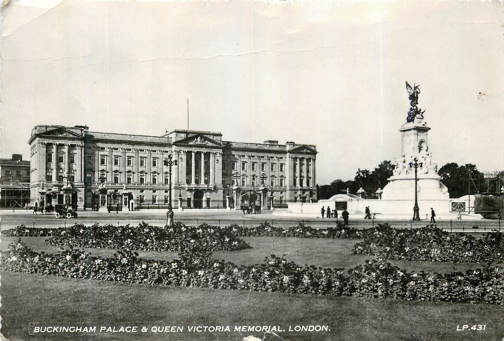 CPM Buckinghan Palace et Queen Victoria Memorial London