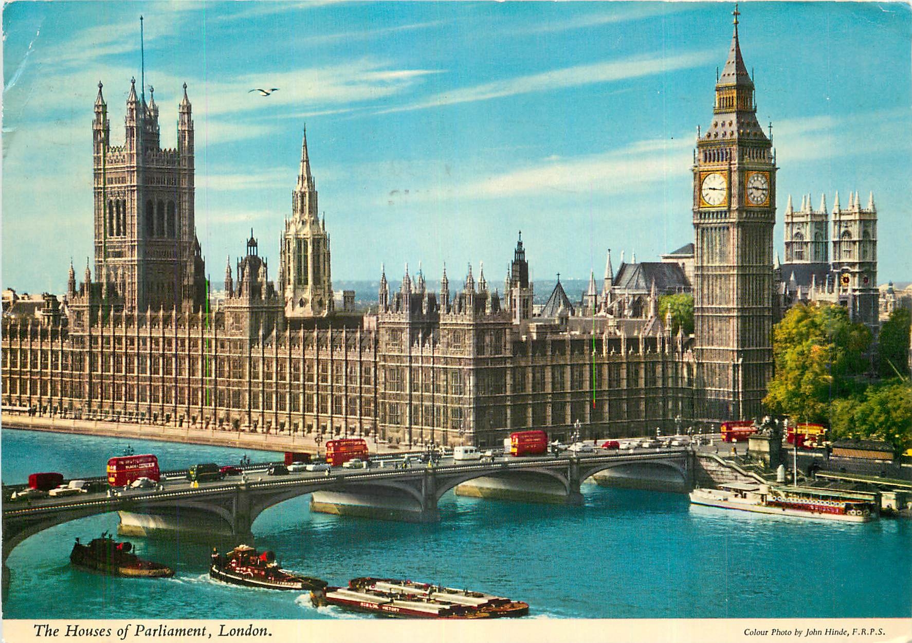 CPM The Houses of Parliament London