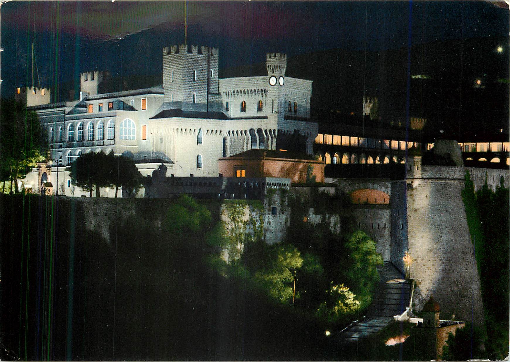 CPM Principaute de Monaco Illumination du Palais et de la rampe major