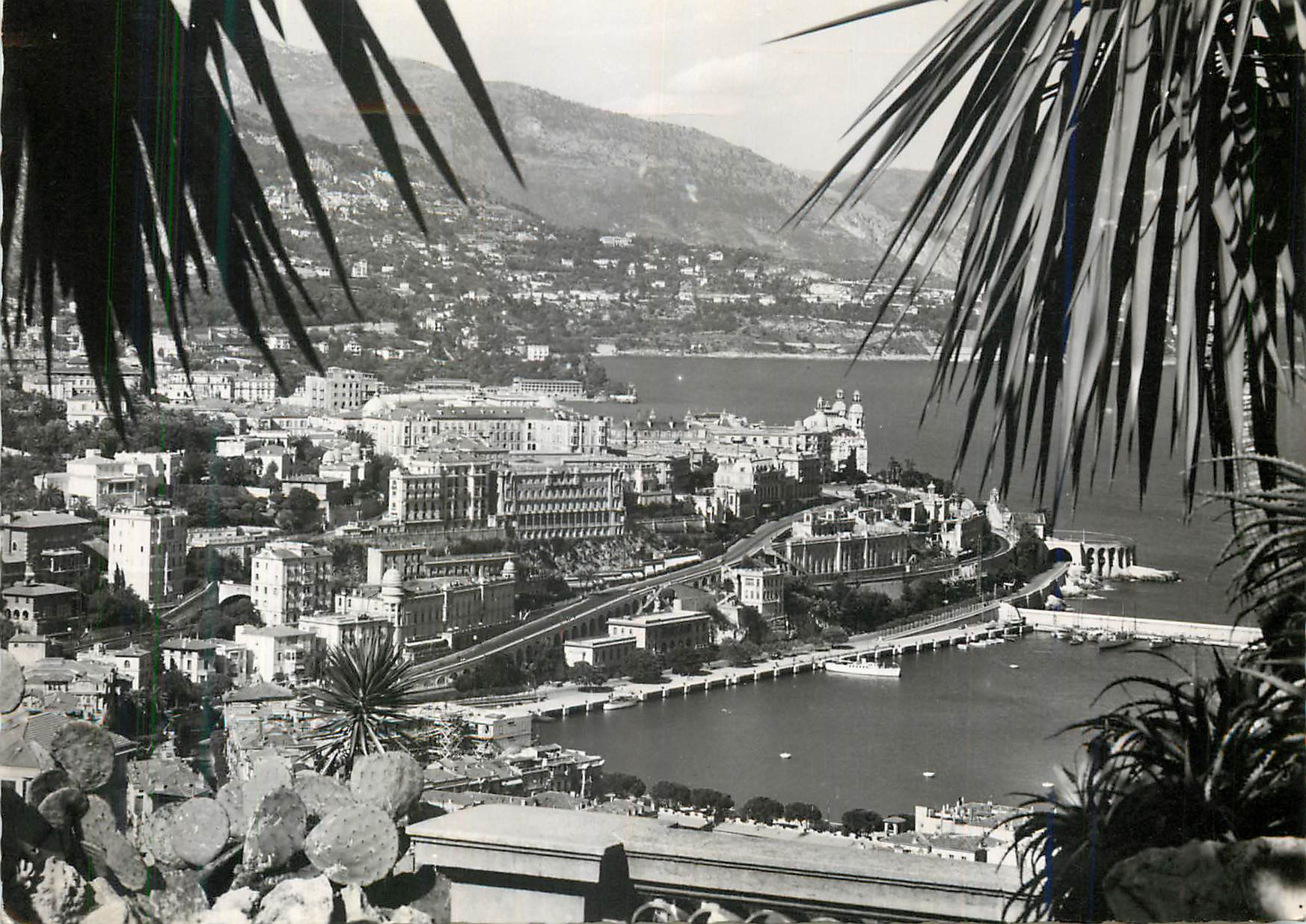 CPM La Cote d'Azur Monte Carlo Vue generale
