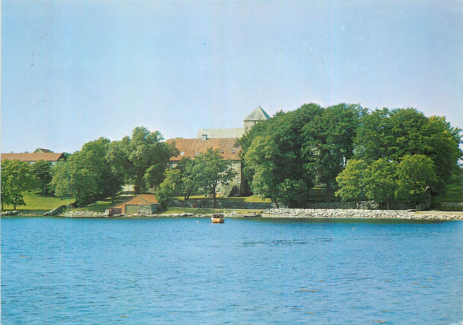 CPM Norge Utstein Kloster Mosteroy pr Stavanger Sett Fra Syd