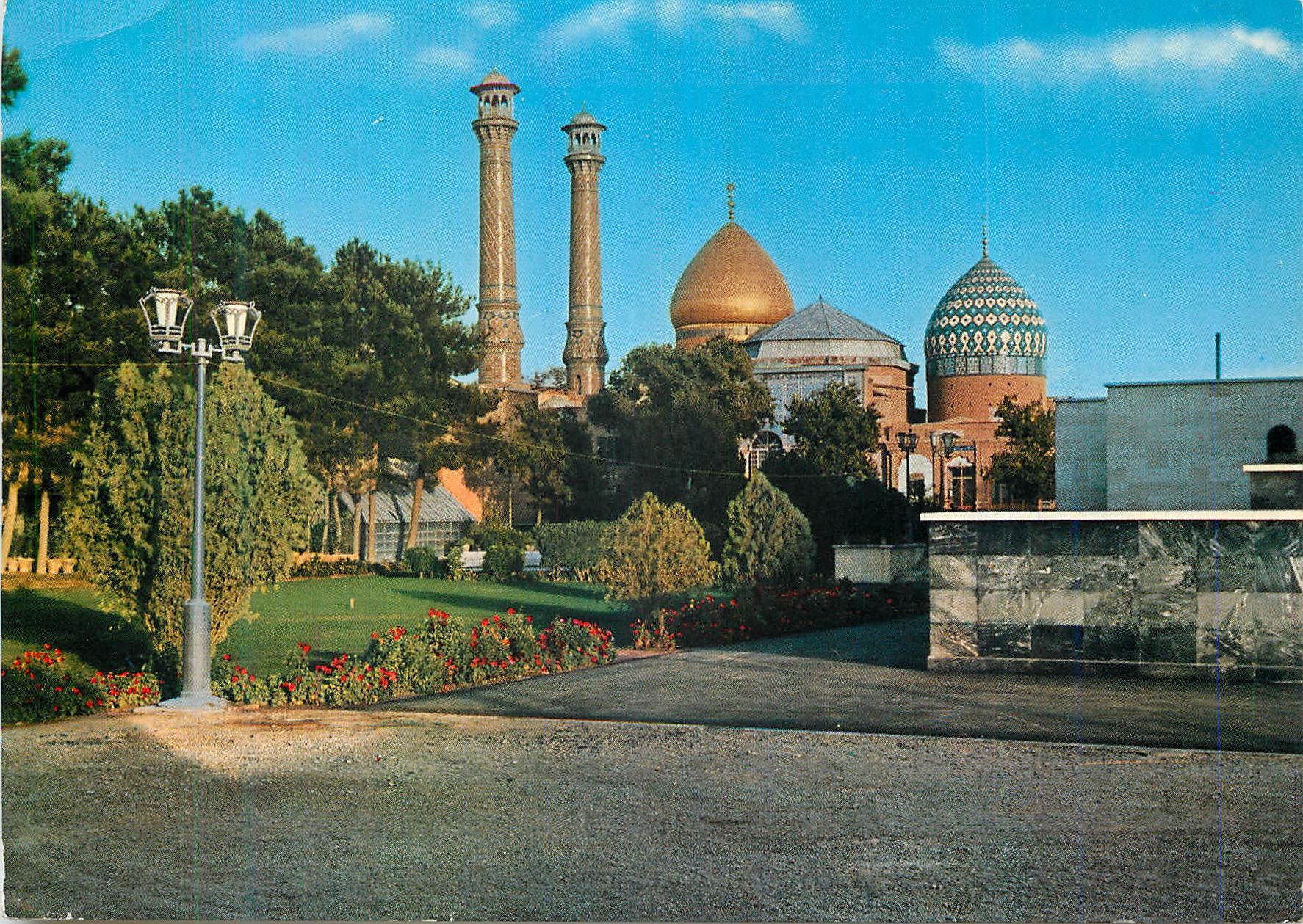 CPM Shahr Rey Abdollazim Shrine