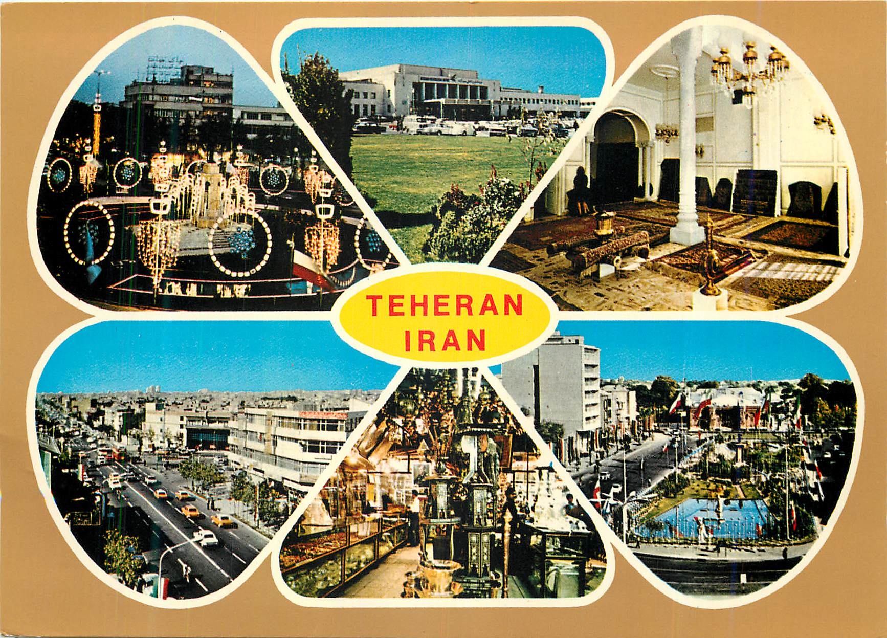 CPM Teheran Iran