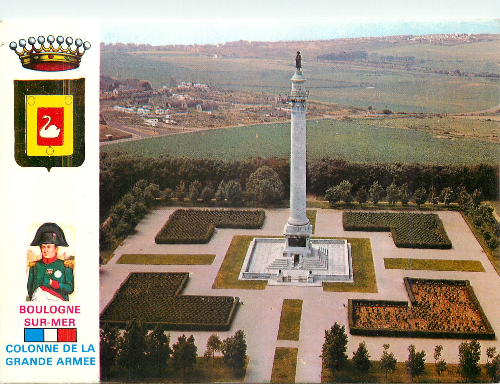 Boulogne-sur-Mer — Colonne de la Grande Armée — Éditions MAGE